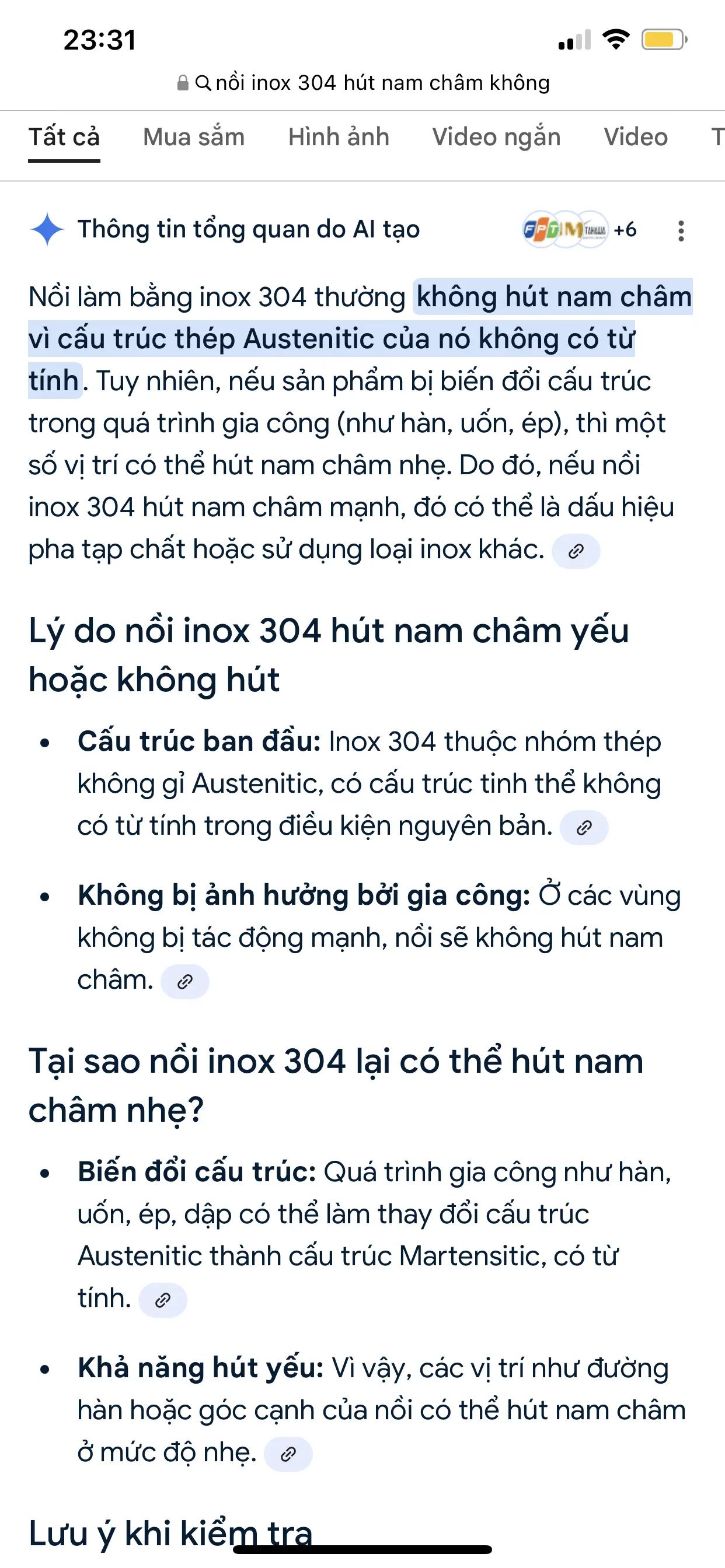 Khách hàng review Nồi inox nắp kính 20 cm Elmich Tri-Max 2353733 1