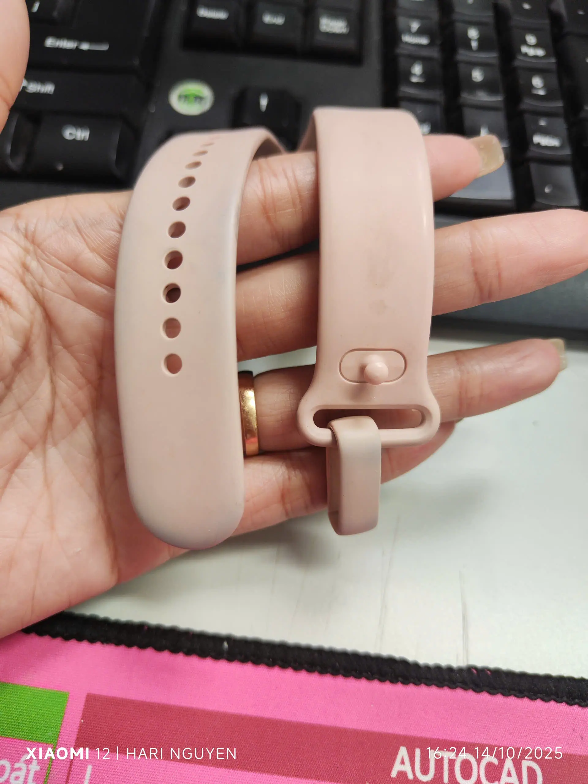 Khách hàng review Vòng đeo tay thông minh Mi Band 9 Pro 1