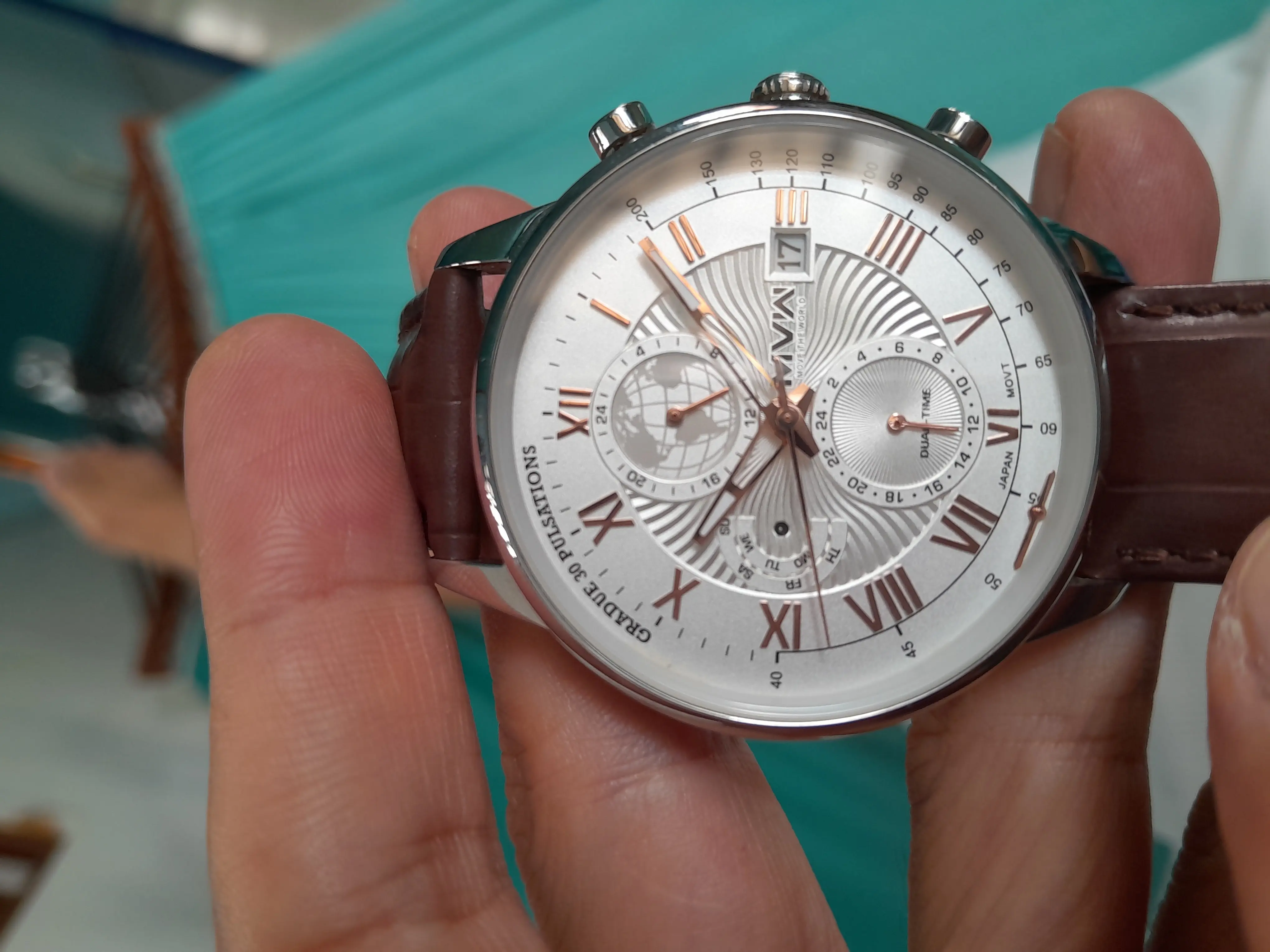 Khách hàng review Đồng hồ MVW Sport 41 mm Nam ML071-01 1