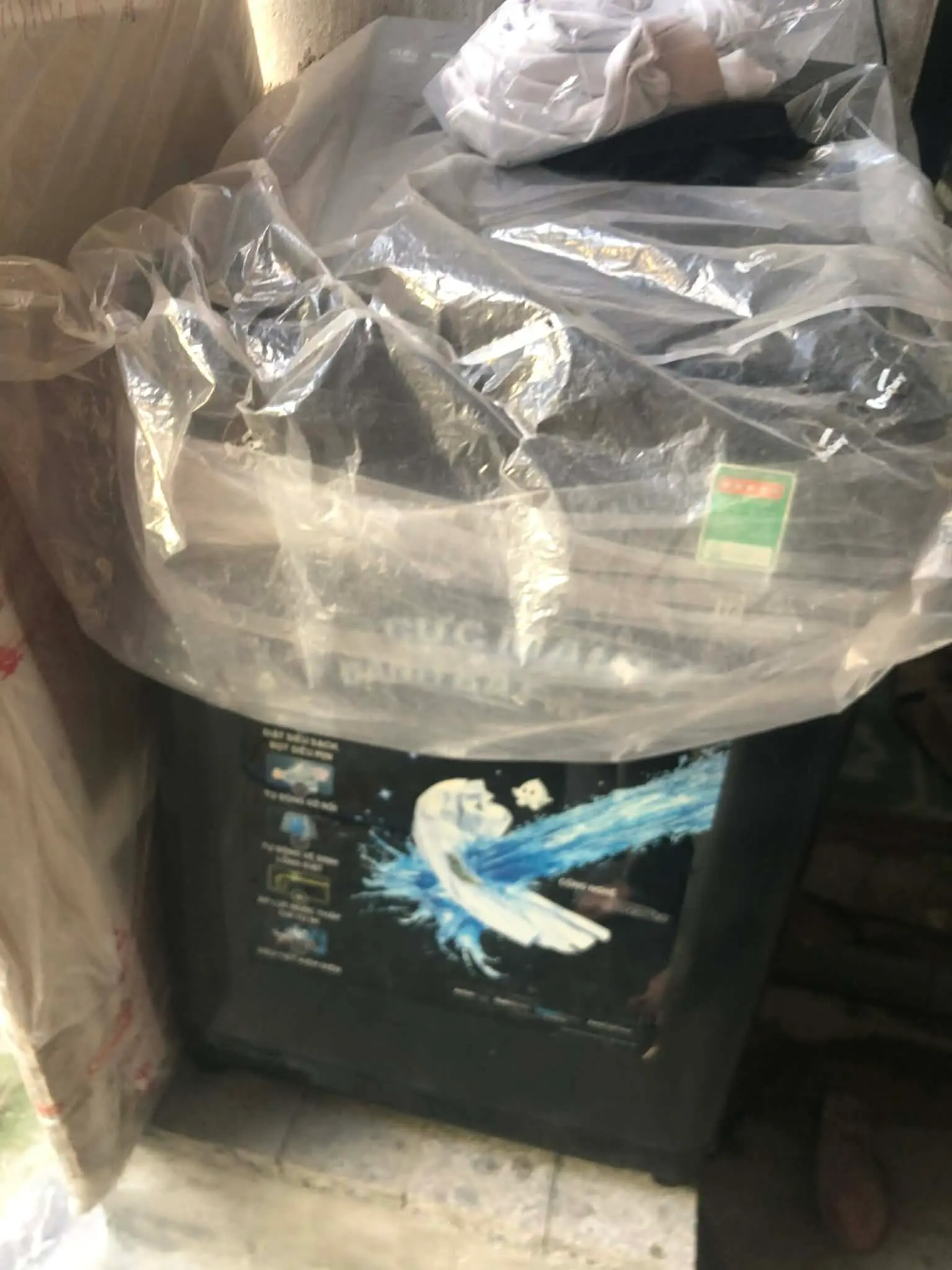 Khách hàng review Máy giặt Panasonic Inverter 10.5 Kg NA-FD105X3BV 4
