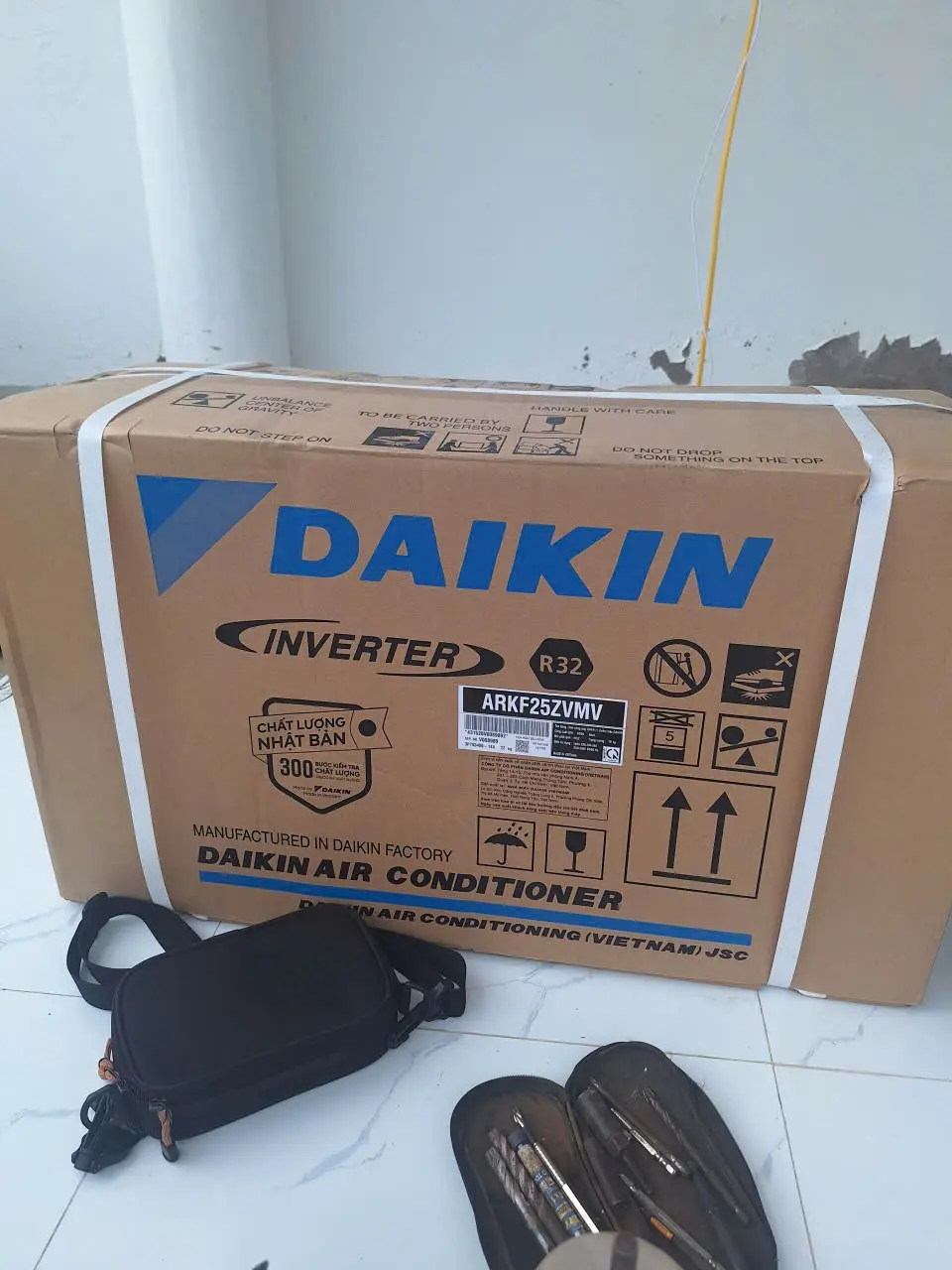 Khách hàng review Máy lạnh Daikin Inverter 1 HP ATKF25ZVMV 3