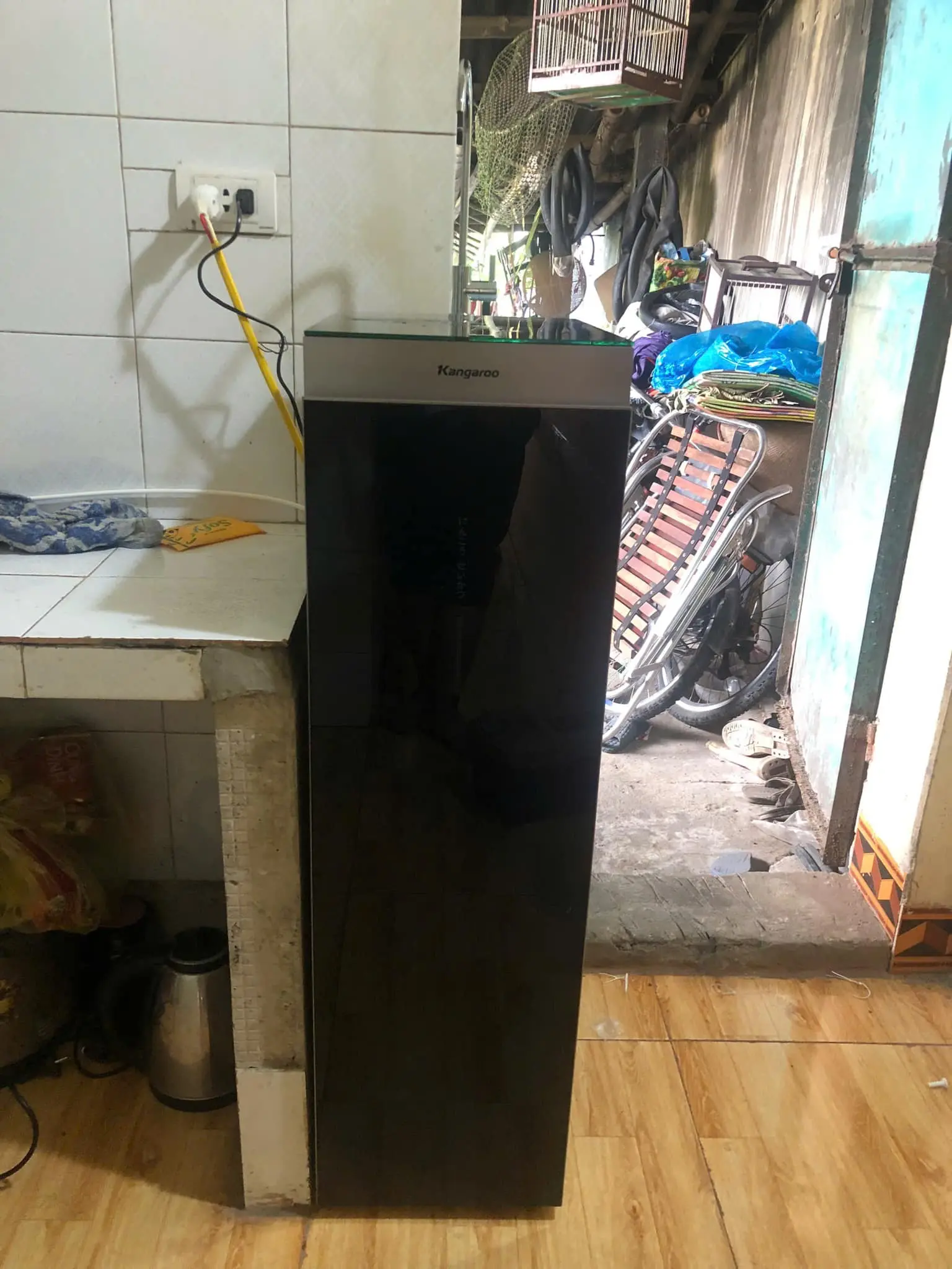 Khách hàng review Máy lọc nước RO Hydrogen Kangaroo Sumire KG12HA 12 lõi 2