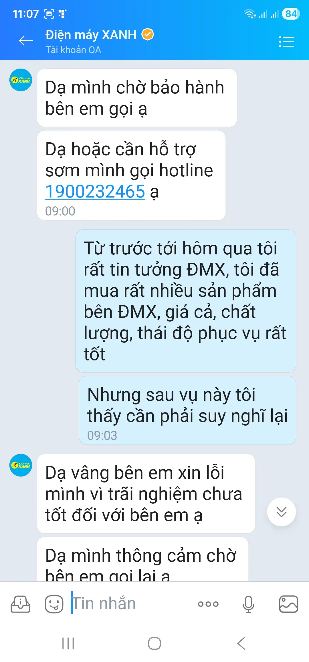 Khách hàng review Máy lạnh Daikin Inverter 1 HP ATKB25YVMV 1