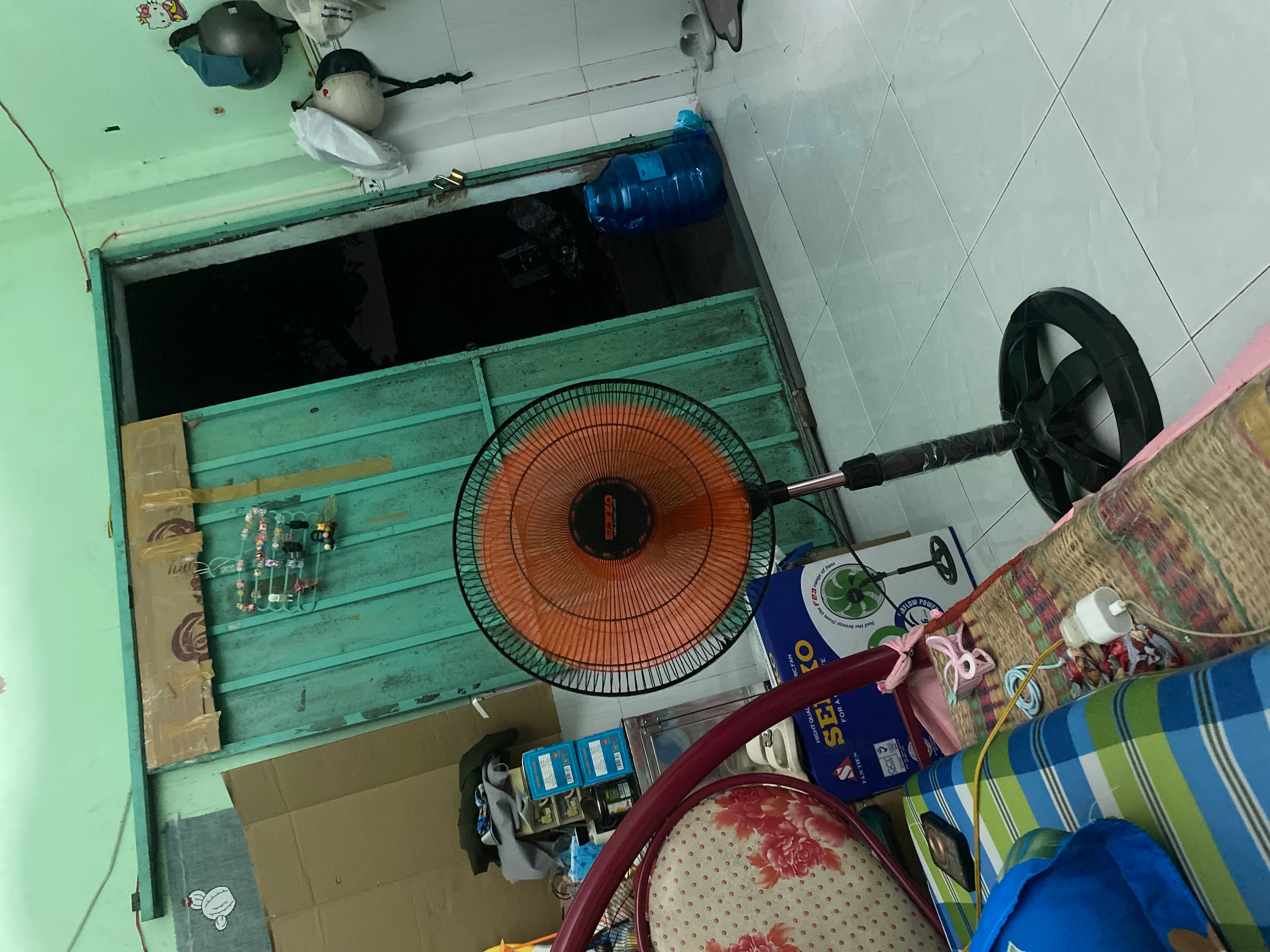 Khách hàng review Quạt lửng Senko 7 cánh LTS1636 65W 1