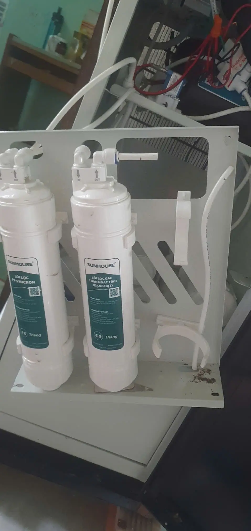 Khách hàng review Máy lọc nước RO nóng nguội lạnh Hydrogen Sunhouse UltraPURE SHA76622KL 10 lõi 2