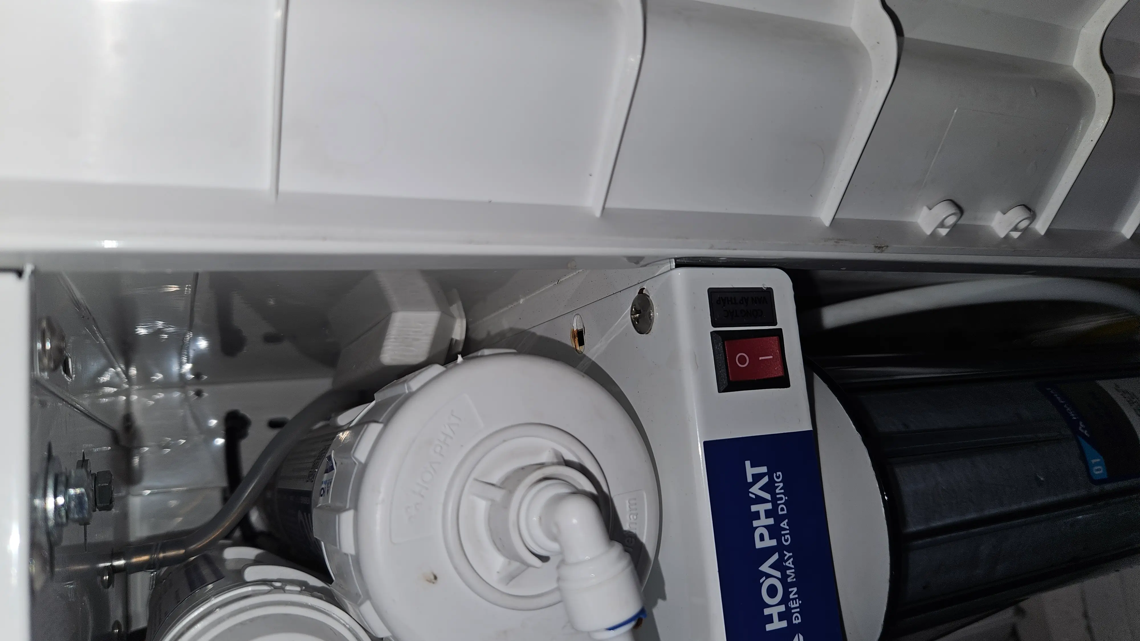 Khách hàng review Máy lọc nước RO nóng nguội lạnh Hydrogen Hòa Phát HWBS3A 1021 10 lõi 2