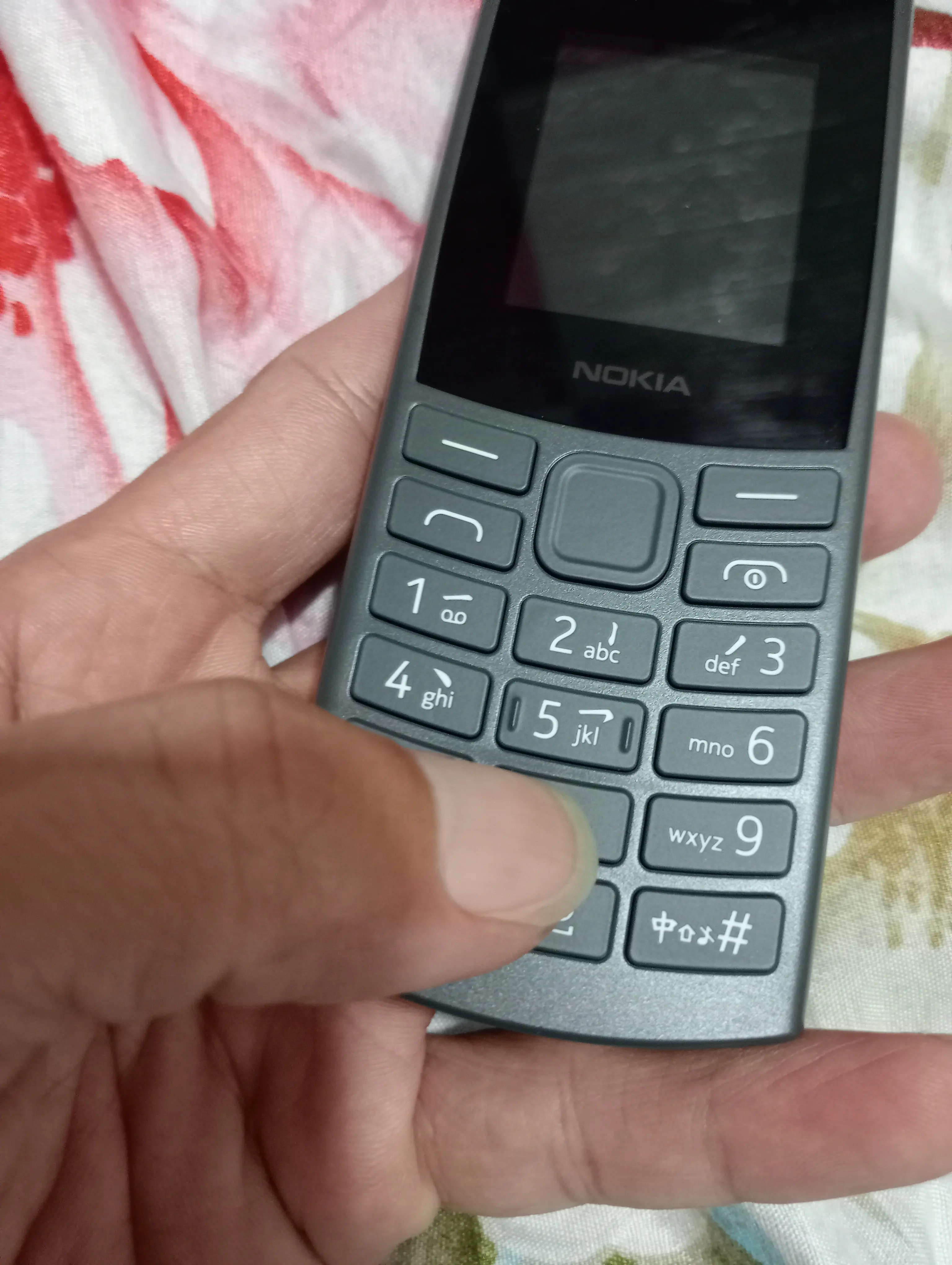 Khách hàng review Điện thoại Nokia 105 4G Pro 1