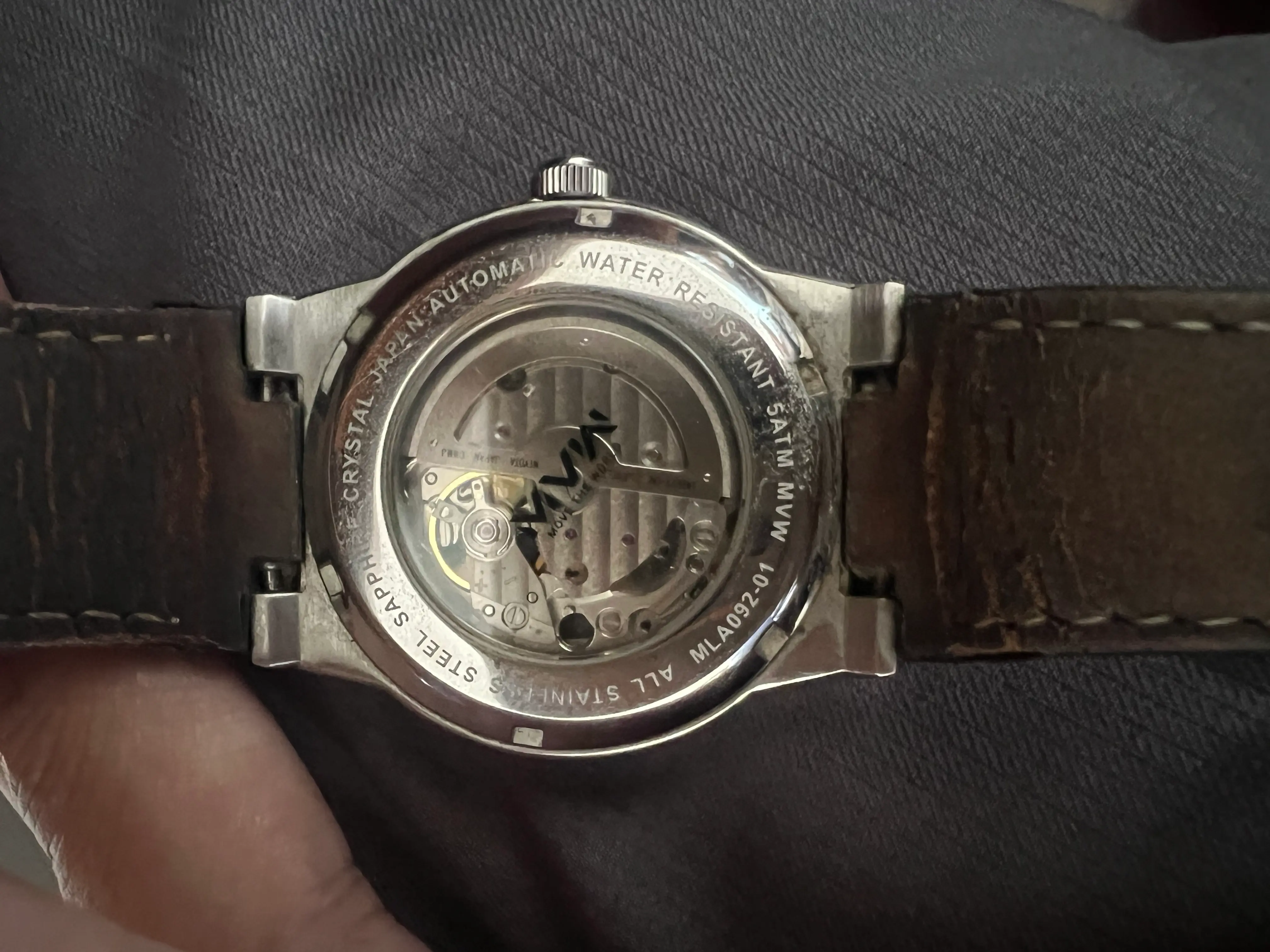 Khách hàng review Đồng hồ MVW Star 41 mm Nam MLA092-01 1