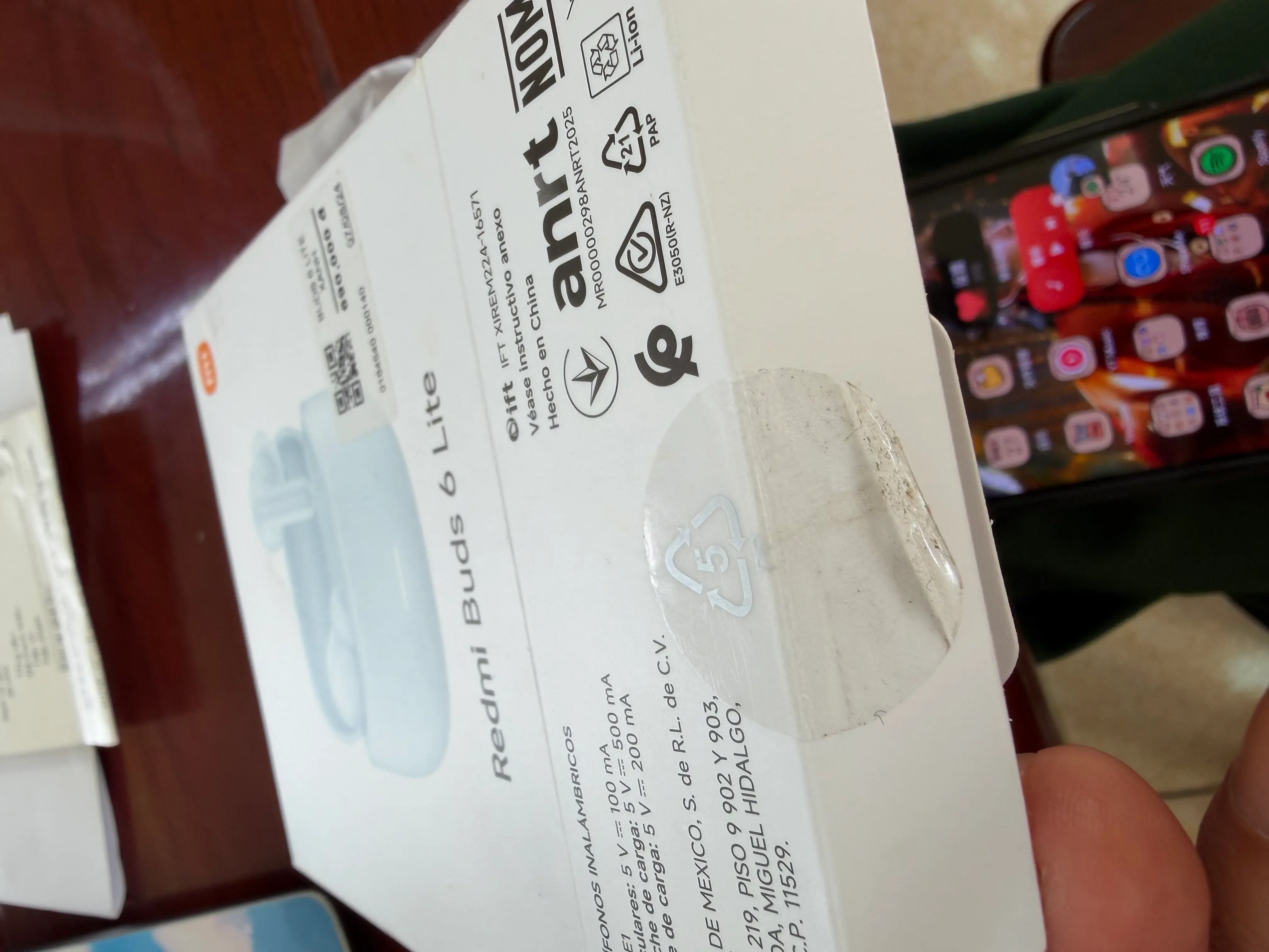 Khách hàng review Tai nghe Bluetooth True Wireless Xiaomi Redmi Buds 6 Lite 1