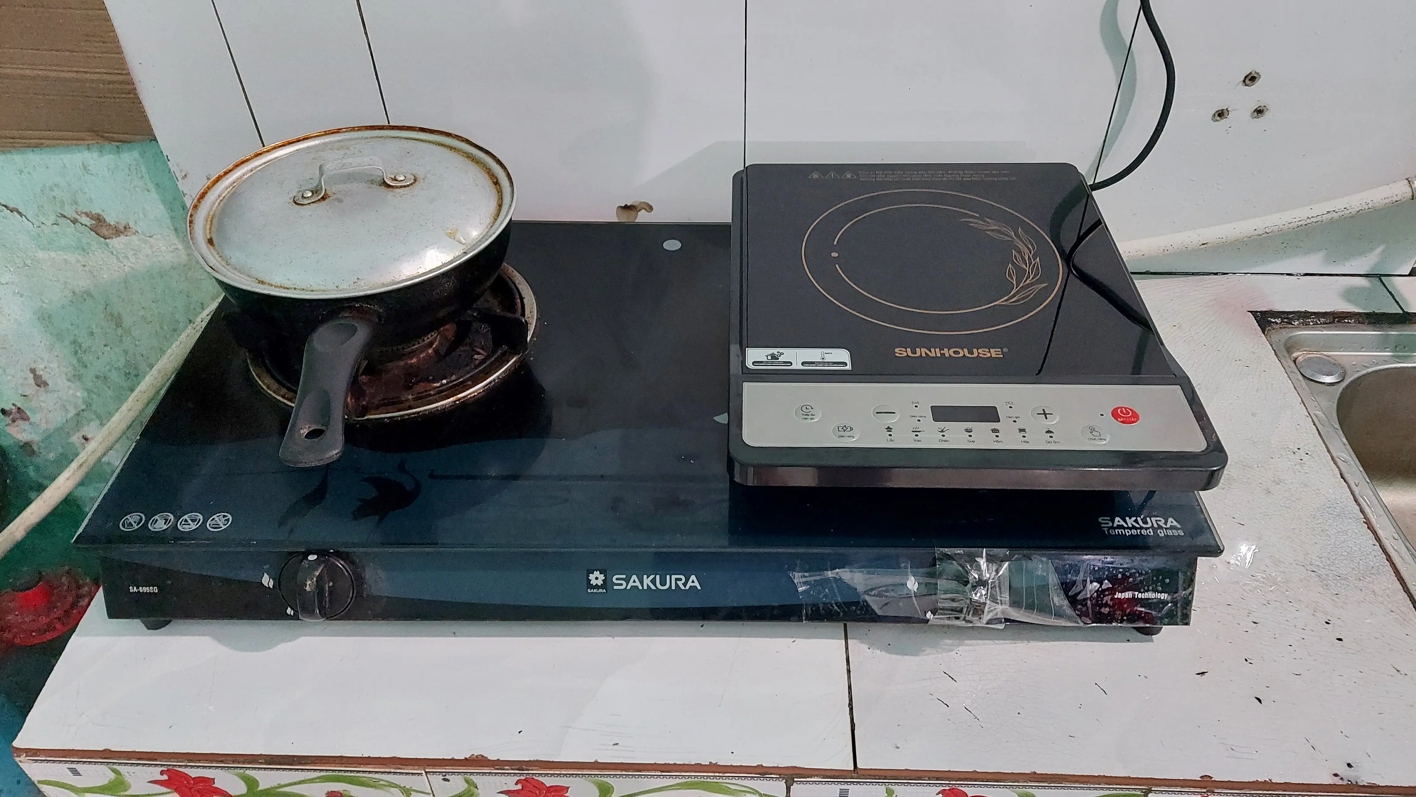 Khách hàng review Bếp từ đơn Sunhouse SHD6159 1800W 3