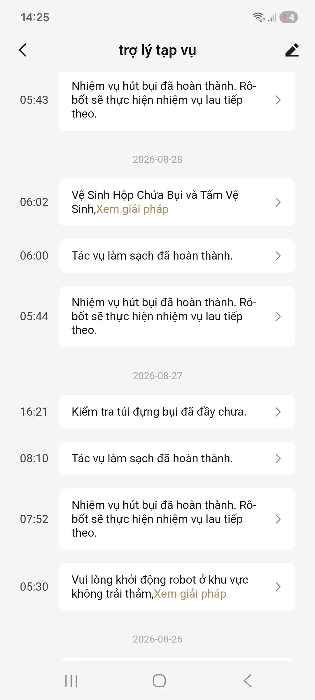 Khách hàng review Robot hút bụi lau nhà Dreame D20 Ultra 1