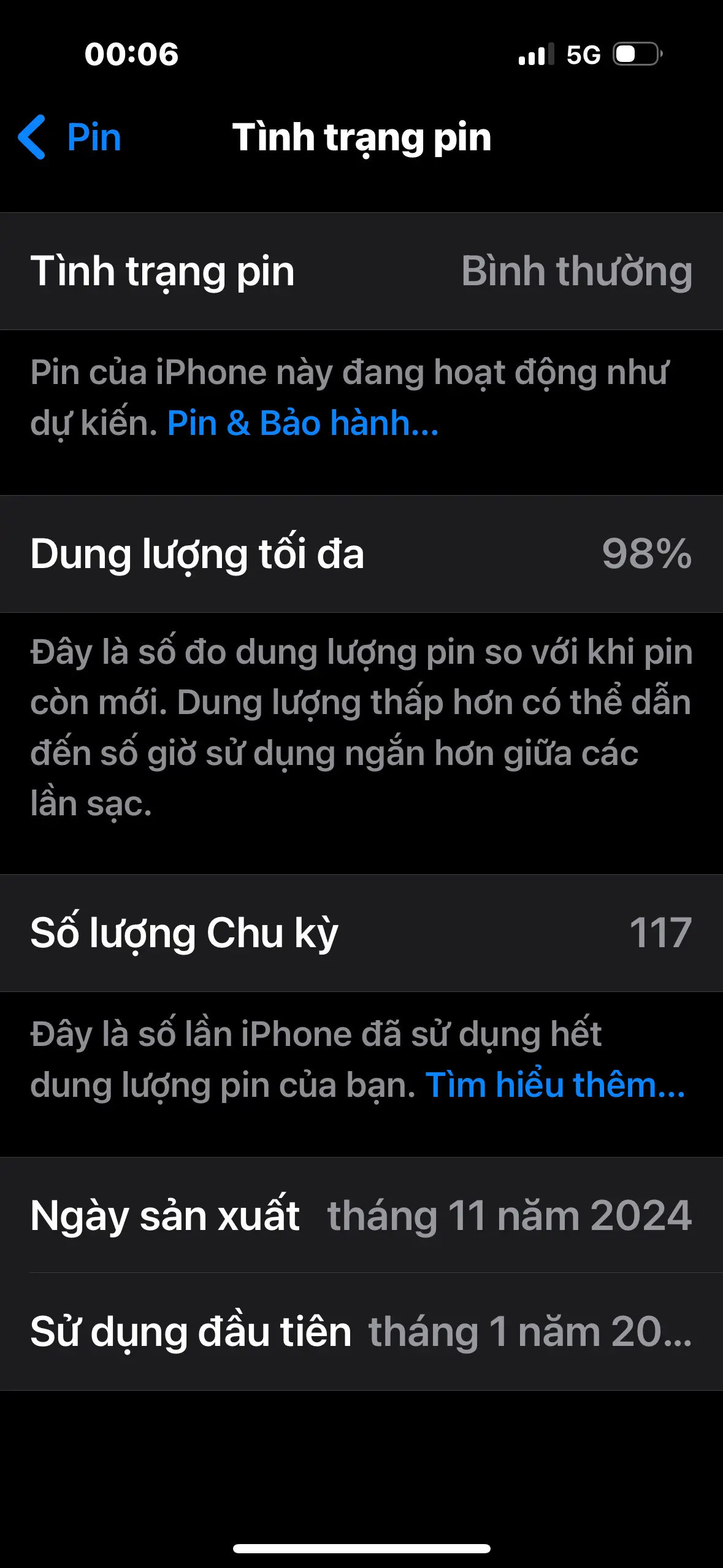 Khách hàng review Điện thoại iPhone 15 128GB 24