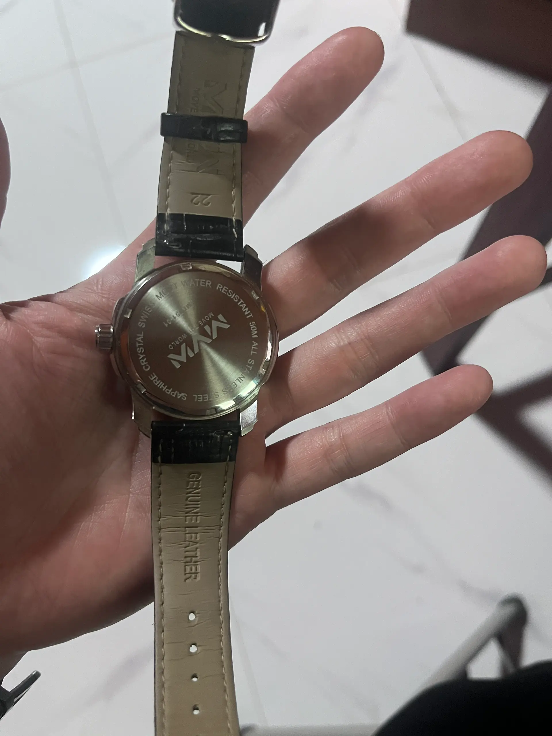 Khách hàng review Đồng hồ MVW 43 mm Nam ML051-01 1