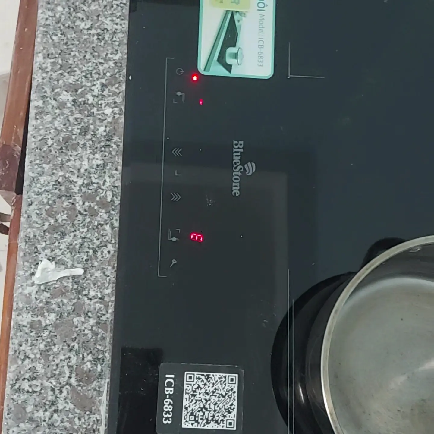 Khách hàng review Bếp từ đôi âm BlueStone ICB-6833 4000W 2