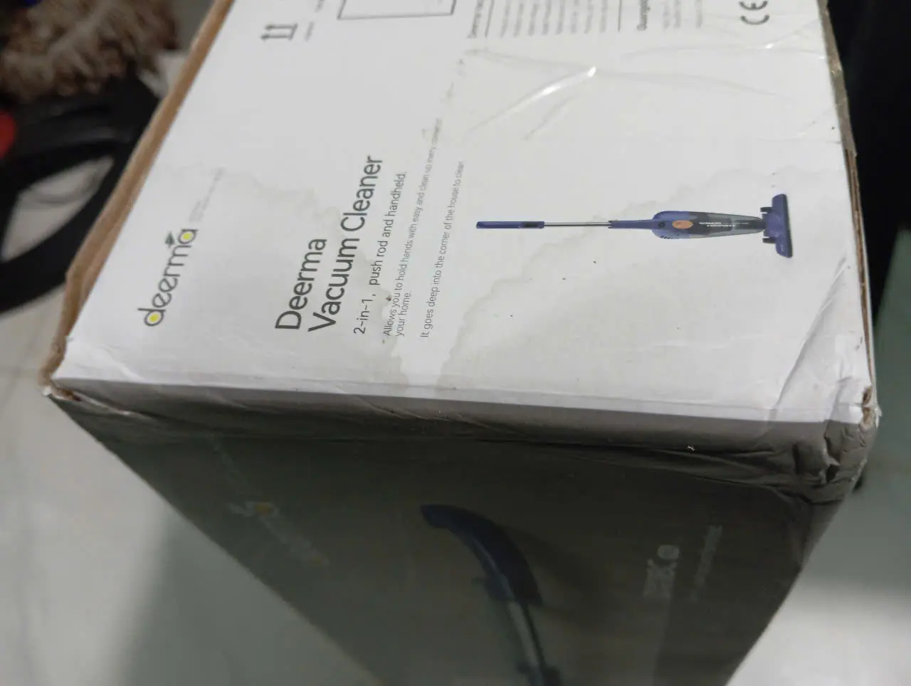 Khách hàng review Máy hút bụi cầm tay Deerma DX118C Pro 4