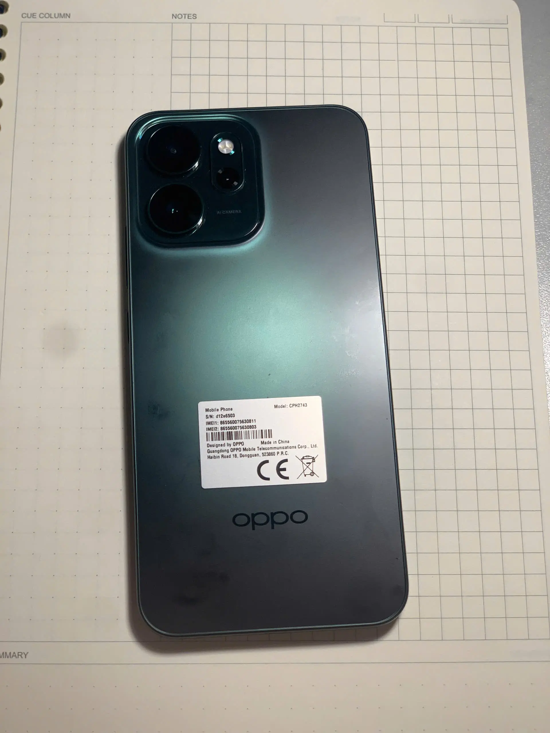 Khách hàng review Điện thoại OPPO Reno14 F 5G 12GB/256GB 5