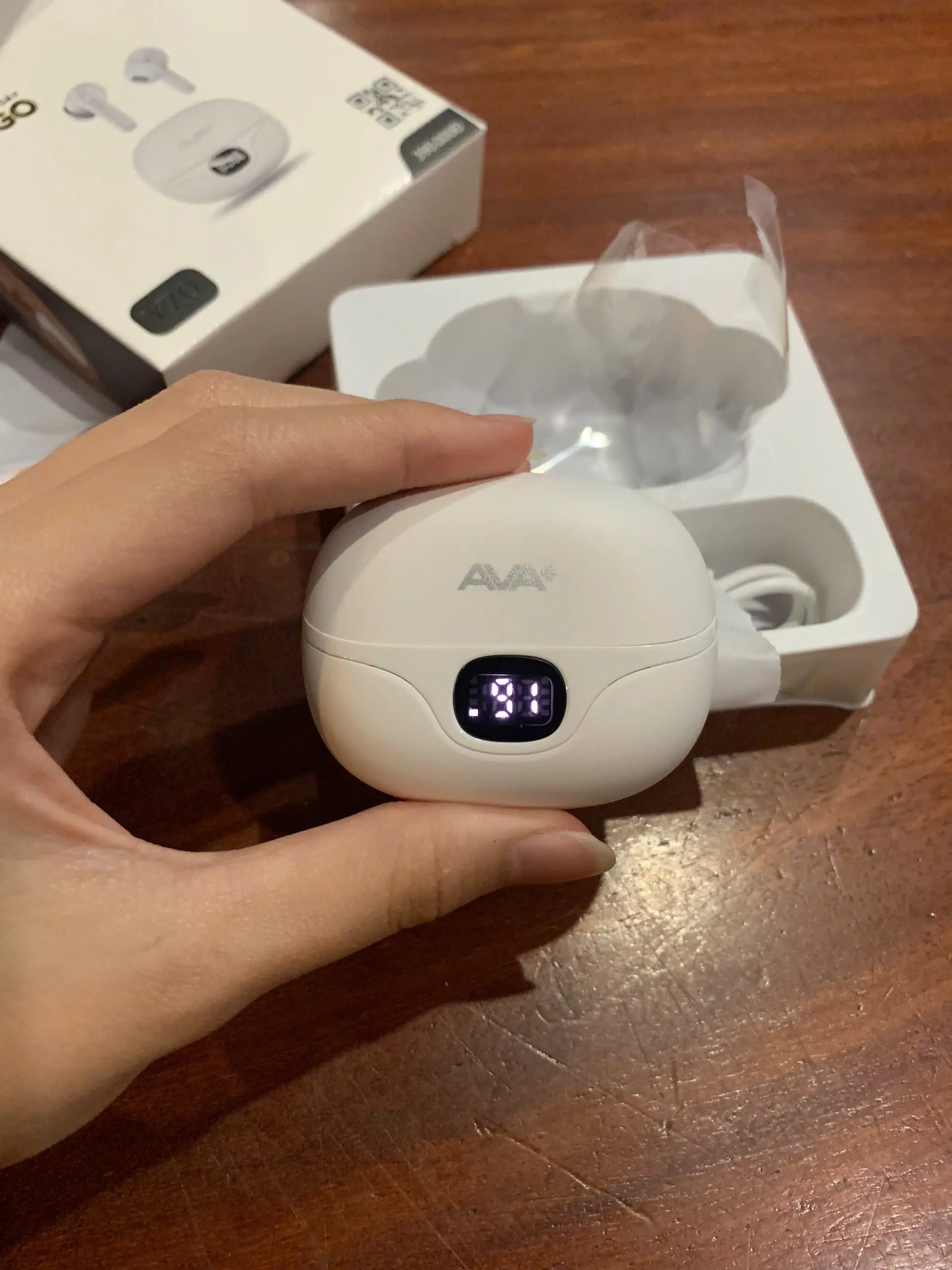 Khách hàng review Tai nghe Bluetooth True Wireless AVA  FreeGo Y70 2