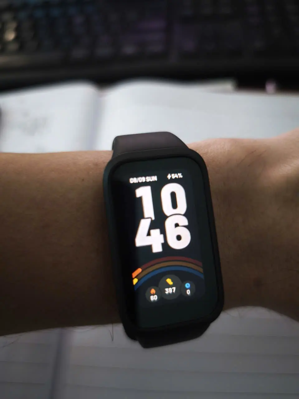 Khách hàng review Vòng đeo tay thông minh Mi Band 9 Active 2