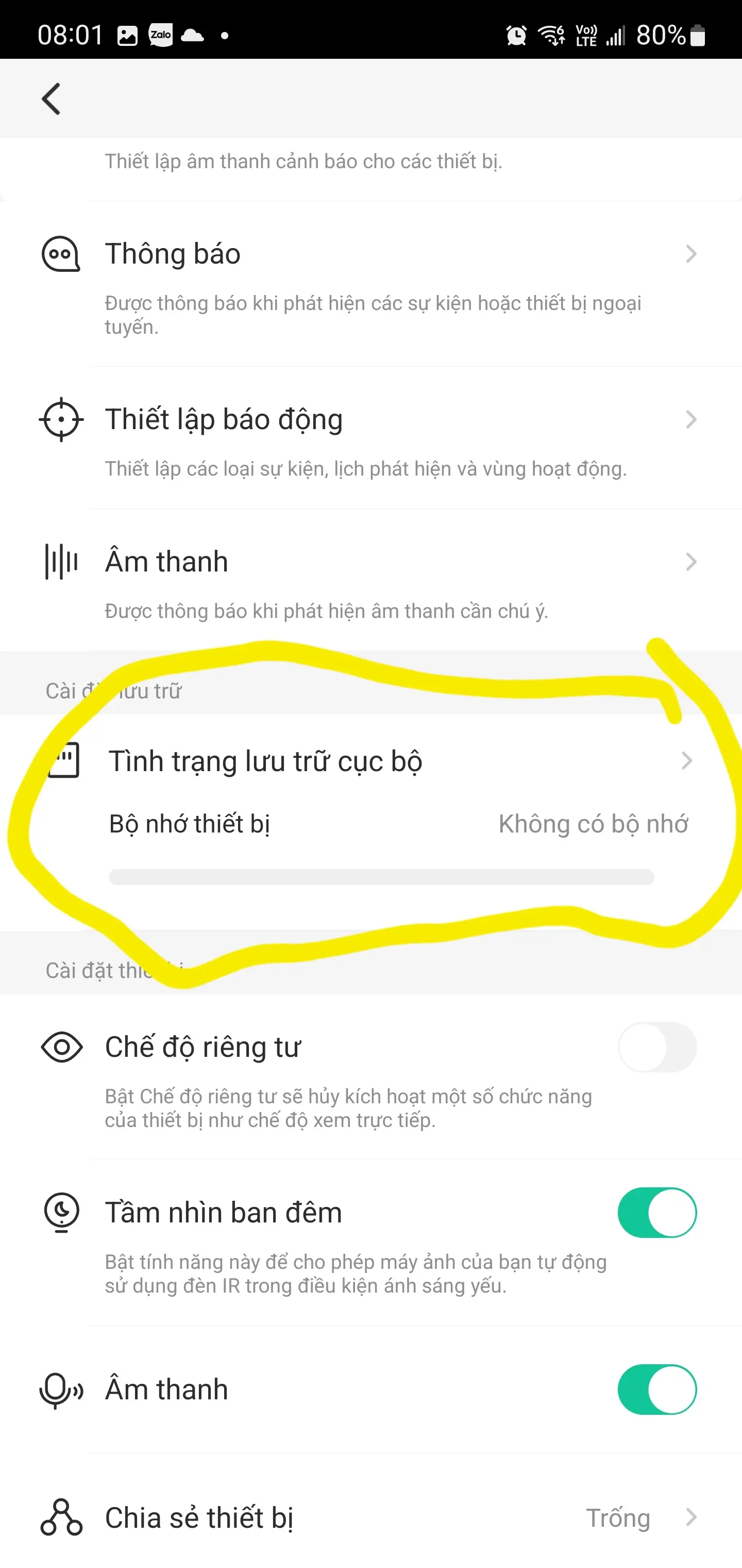 Khách hàng review Camera IP 360 Độ IMOU TA32CP-L 8