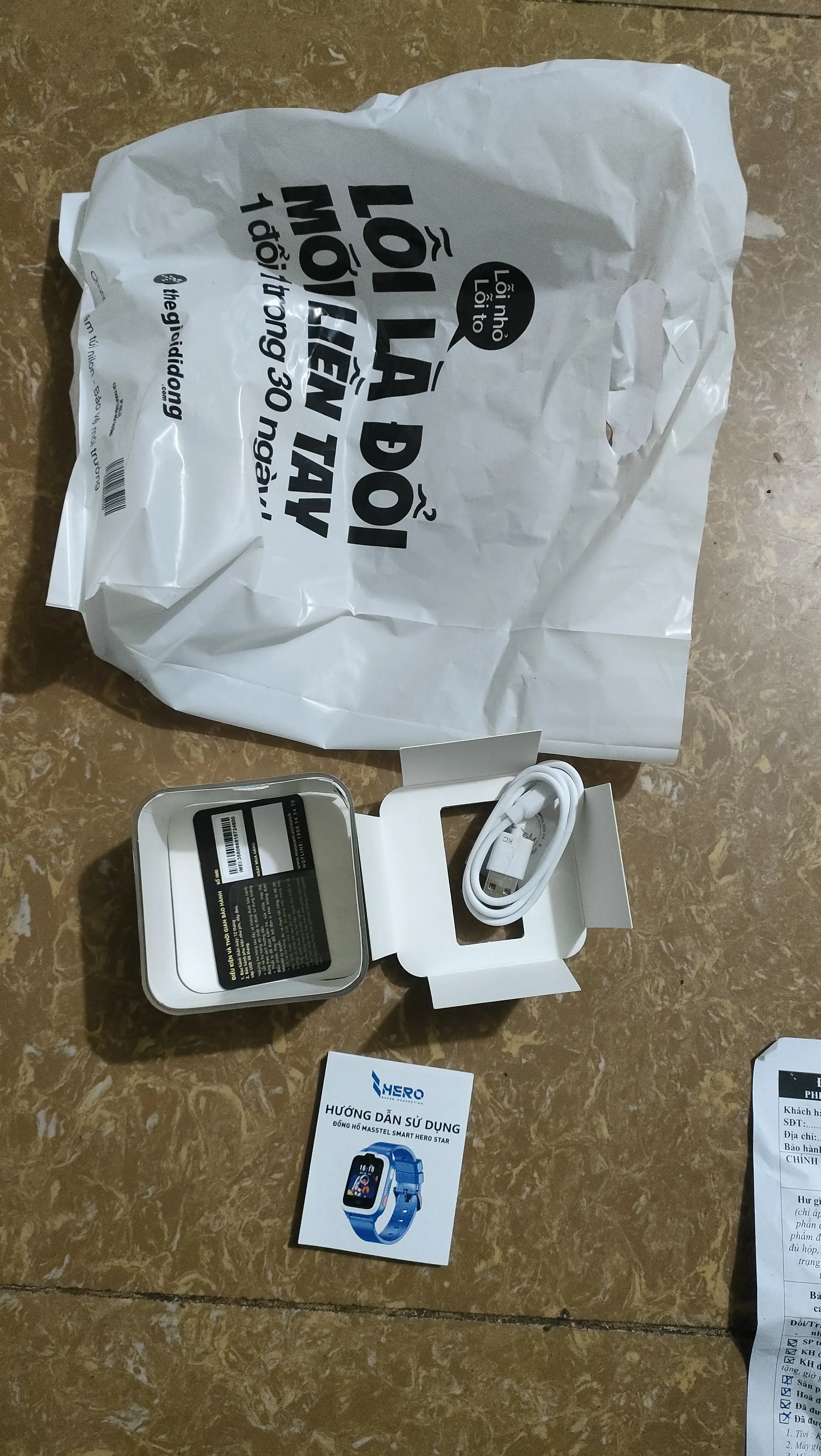 Khách hàng review Đồng hồ định vị trẻ em Masstel Smart Hero Star 2