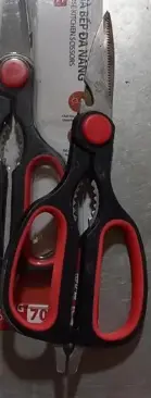 Khách hàng review Kéo nhà bếp đa năng thép không gỉ 2Cr13 Delites LD-992C 1