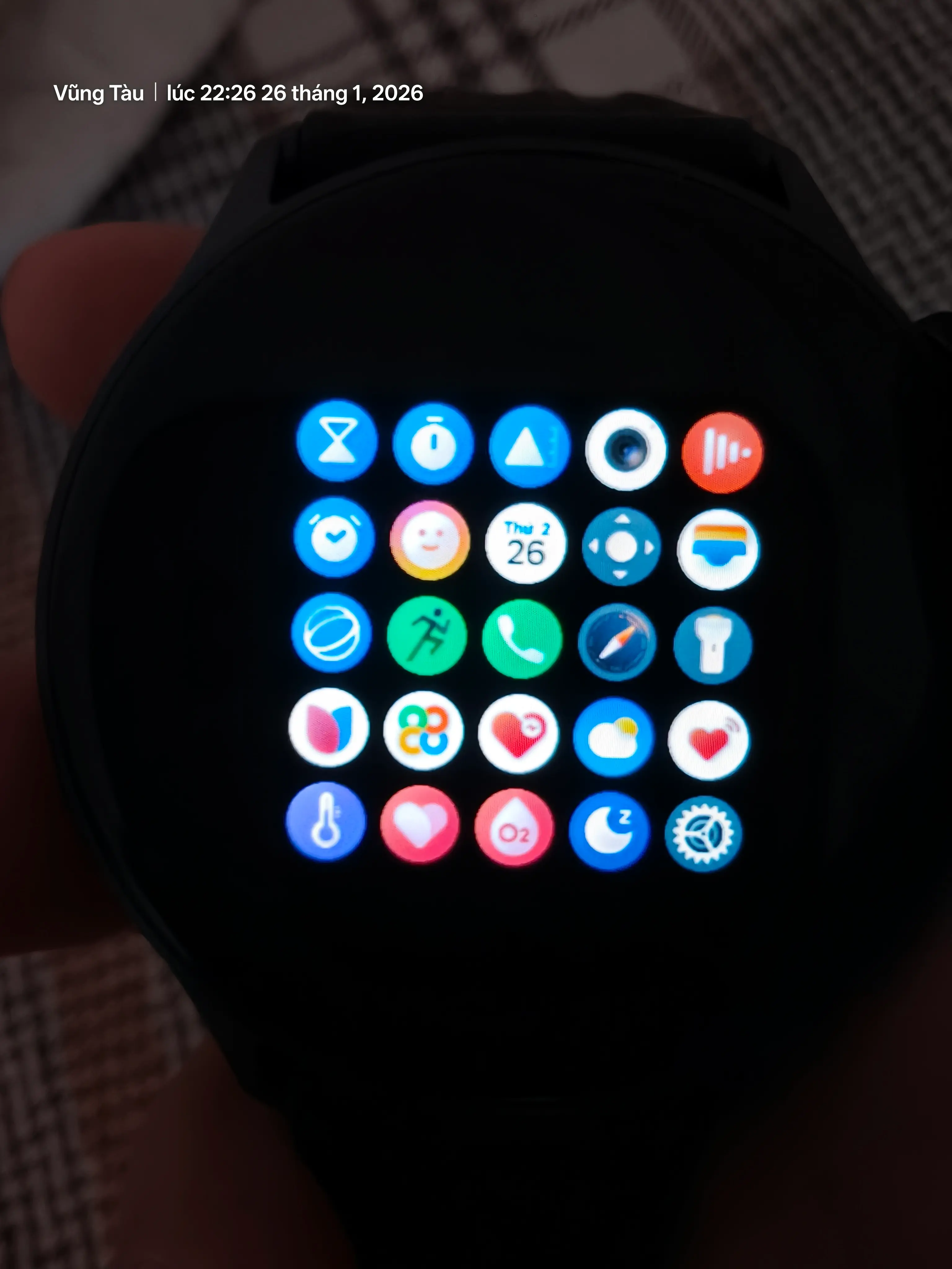 Khách hàng review OPPO Watch S 46mm dây cao su 2