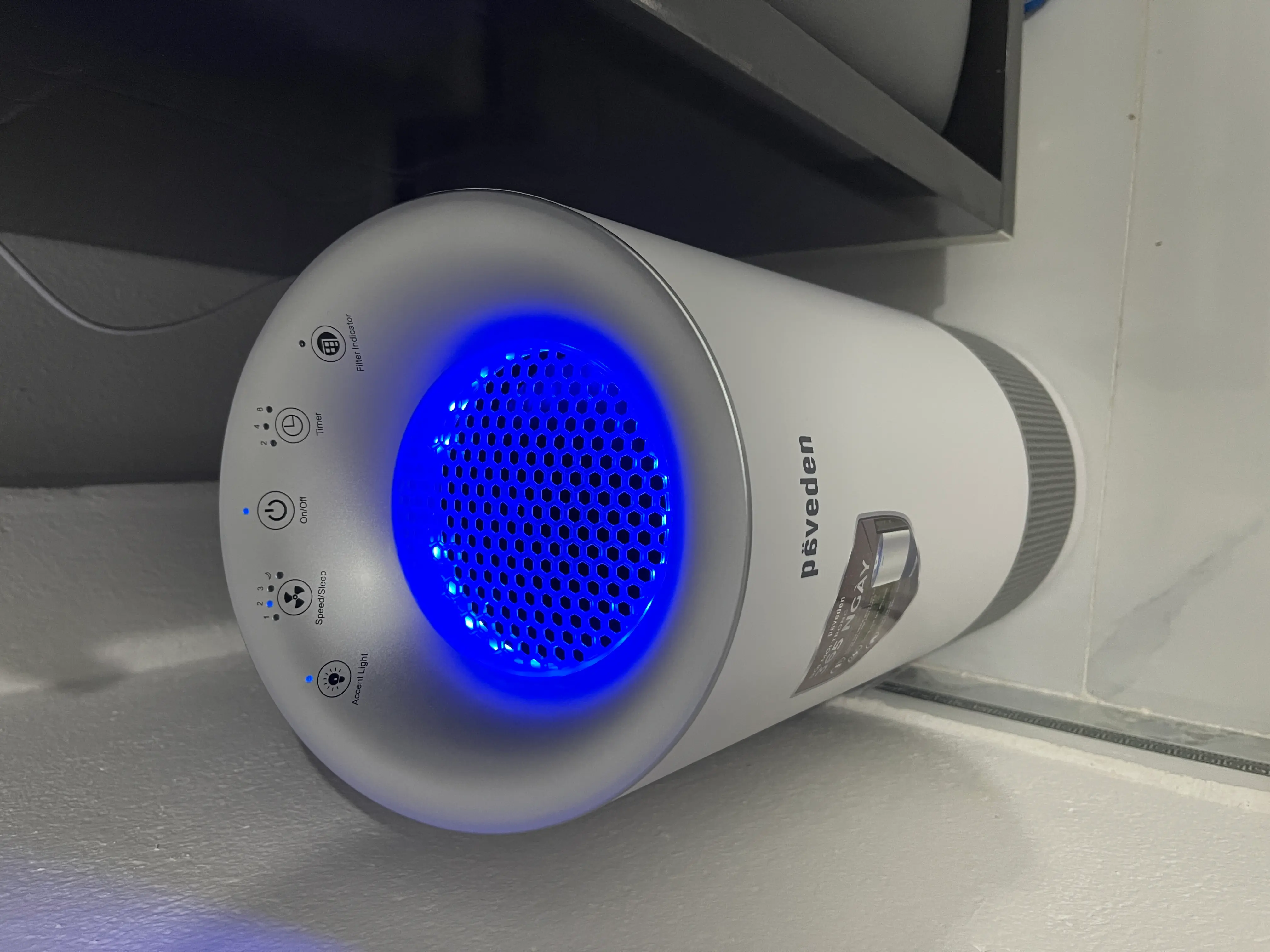 Khách hàng review Máy lọc không khí PAVEDEN PAP-36HEPA 36W 2