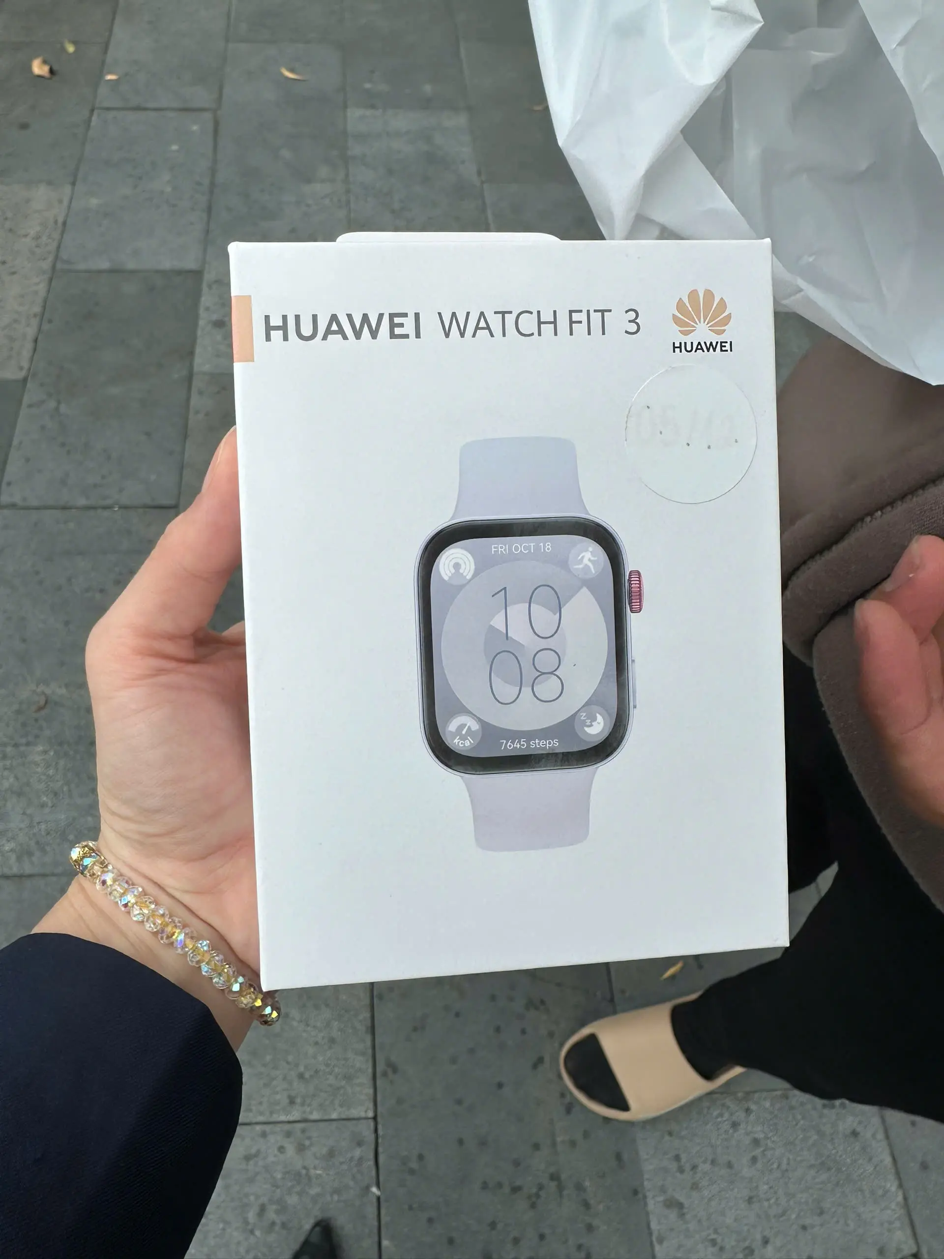 Khách hàng review Huawei Watch Fit 3 43.2mm dây silicone 3