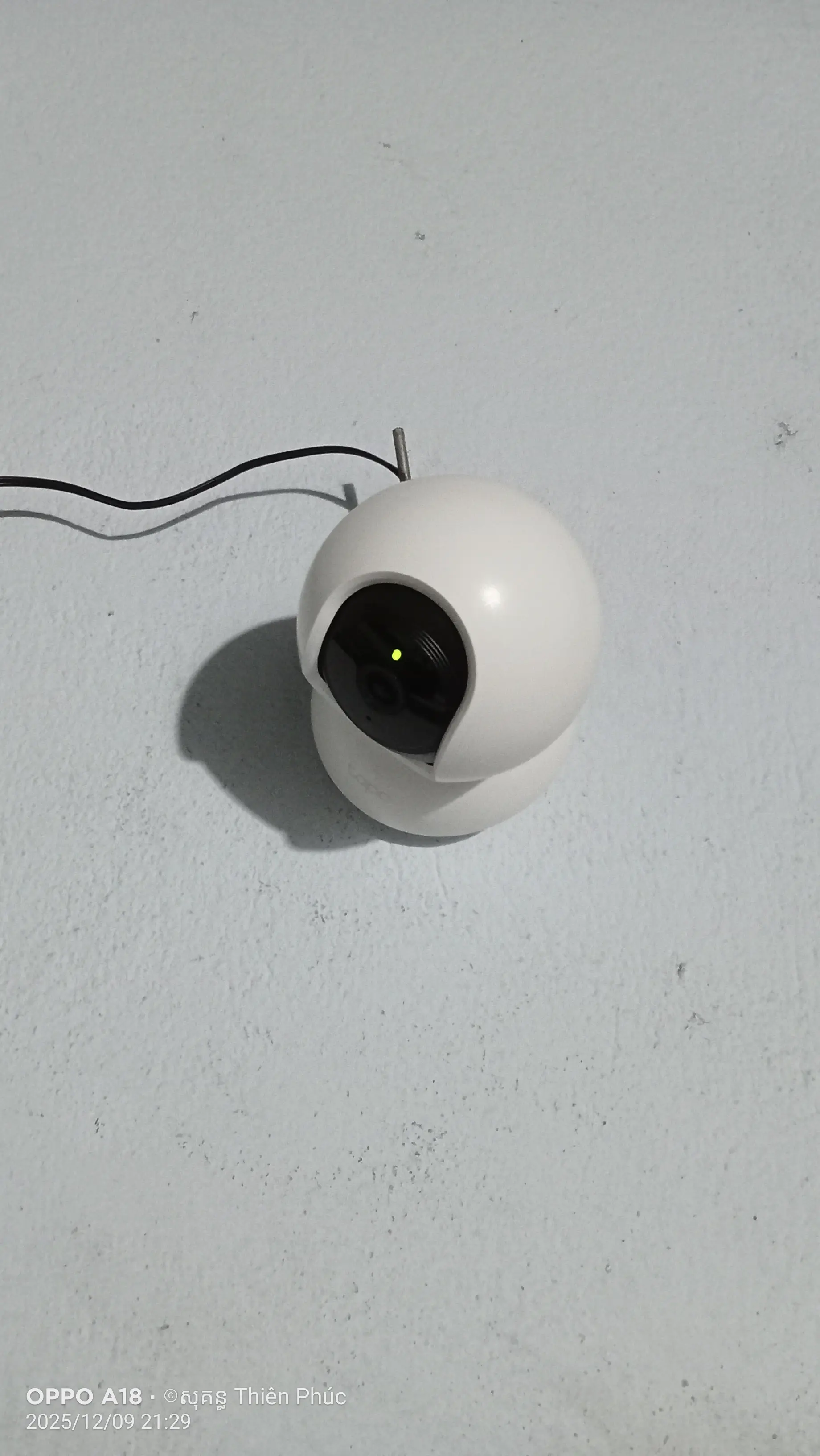 Khách hàng review Camera IP 360 Độ TP-Link Tapo C200C 11