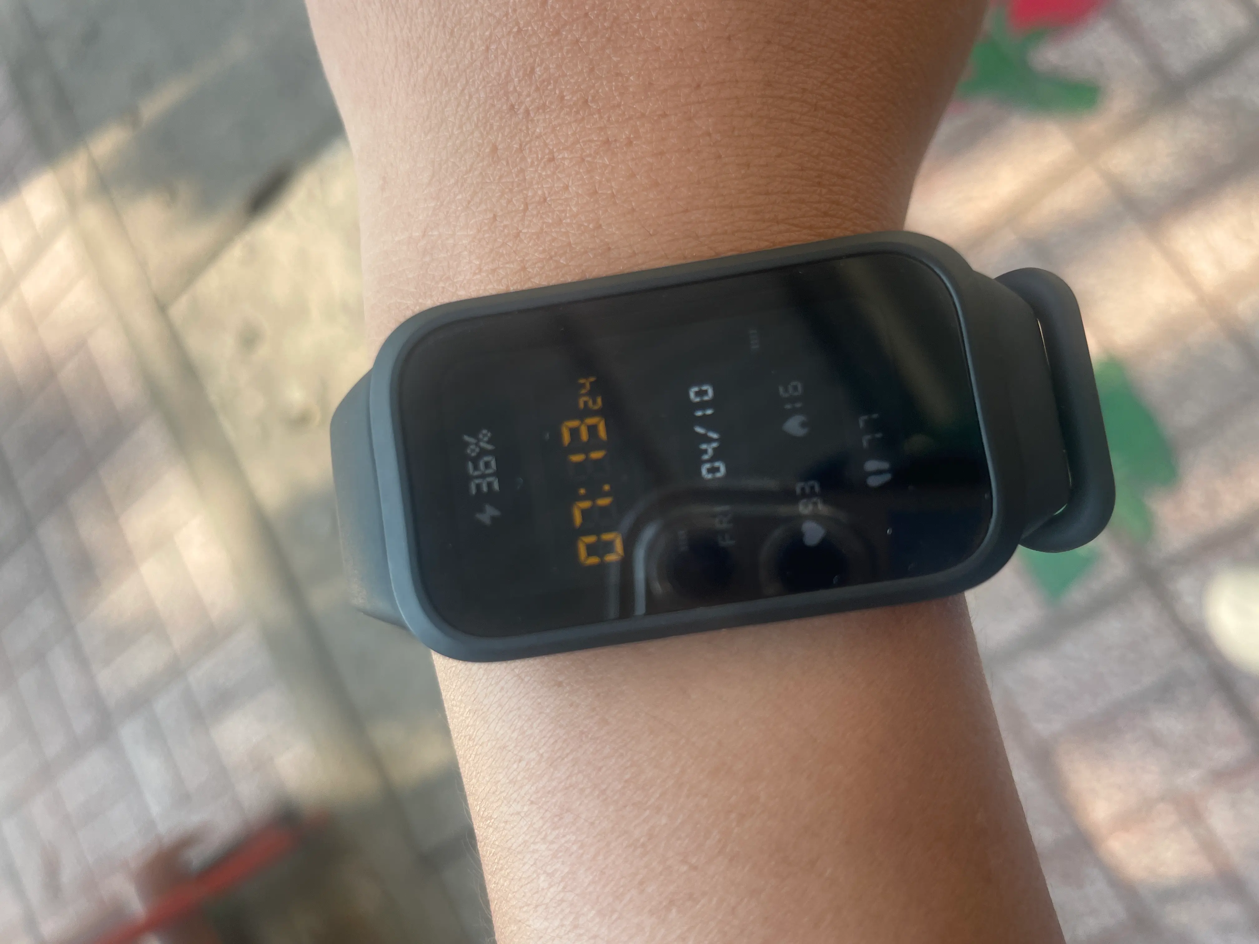 Khách hàng review Vòng đeo tay thông minh Mi Band 9 Active 1