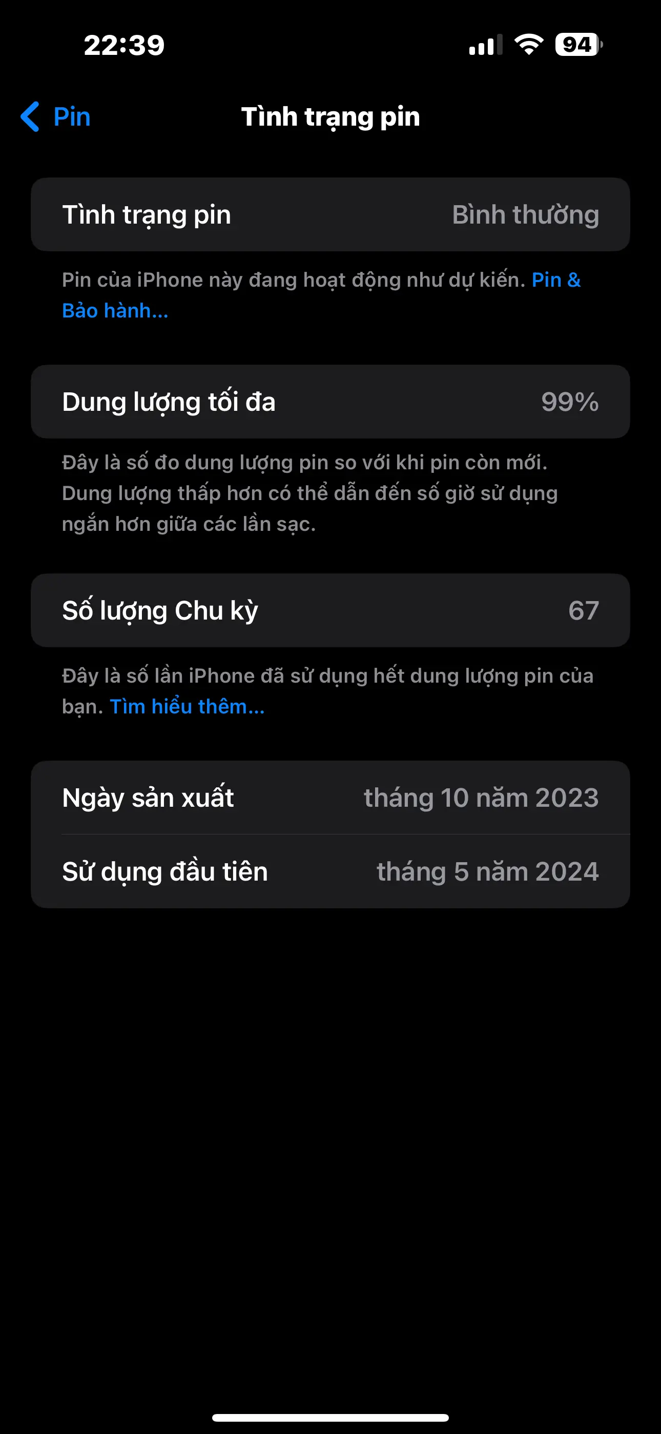 Khách hàng review Điện thoại iPhone 15 Pro Max 256GB 27
