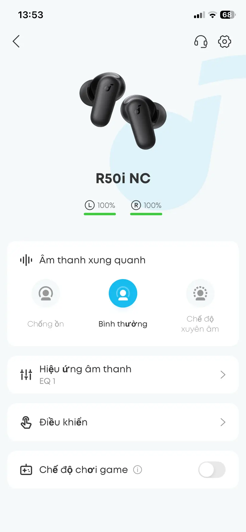 Khách hàng review Tai nghe Bluetooth True Wireless soundcore R50i NC A3959 1
