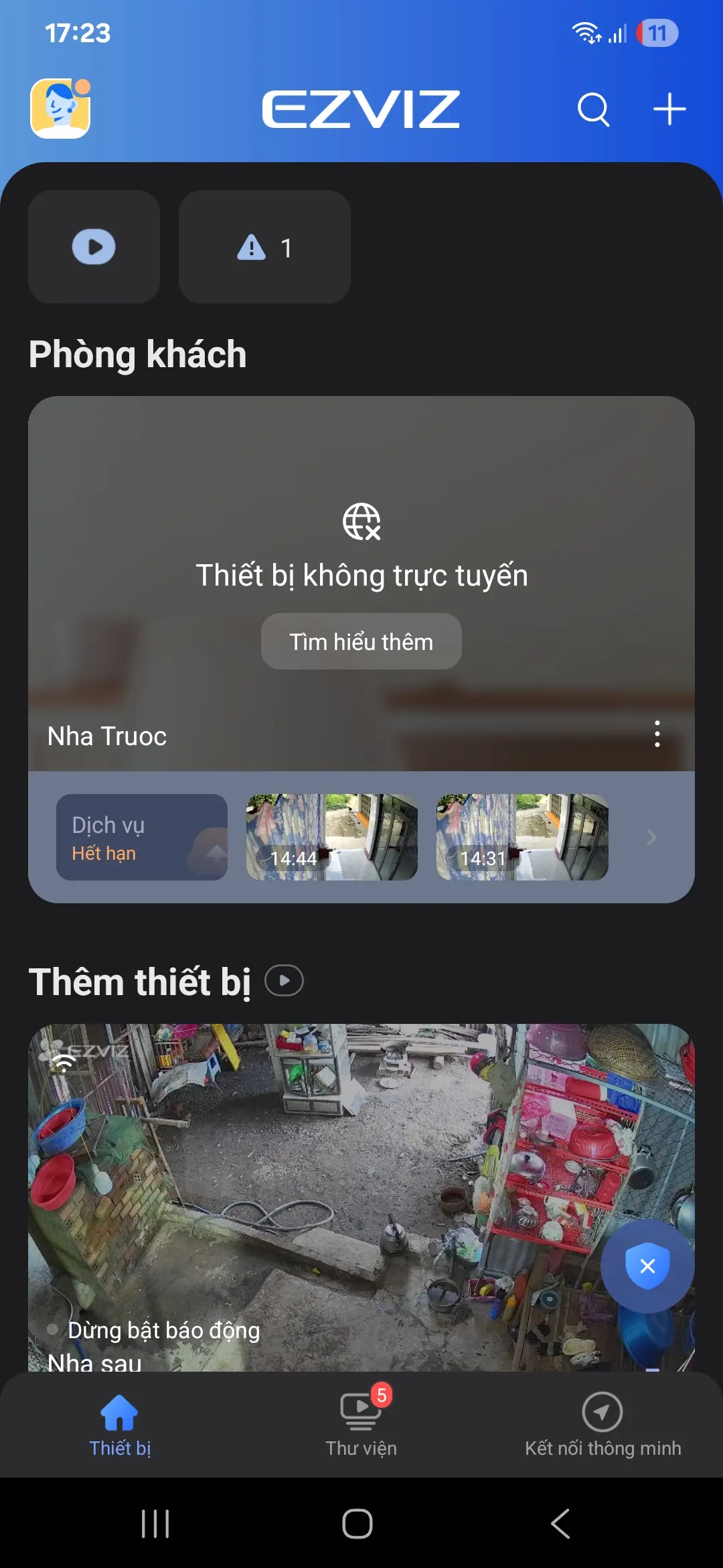 Khách hàng review Camera IP Ngoài Trời 360 Độ Ezviz H8C Pro 1