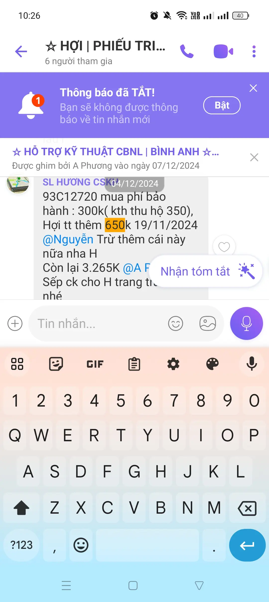 Khách hàng review Điện thoại OPPO Reno11 Pro 5G 12GB/512GB 2
