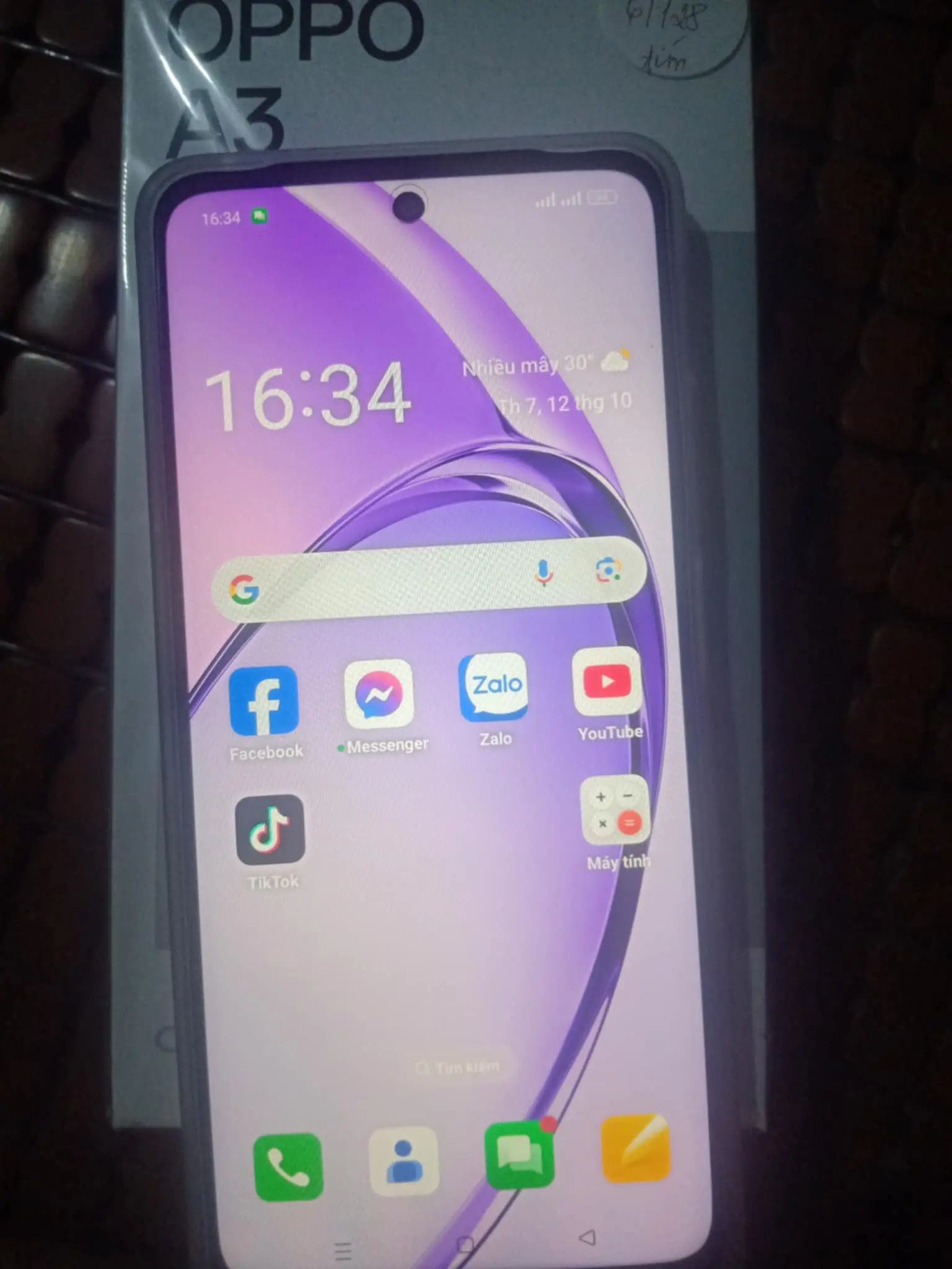 Khách hàng review Điện thoại OPPO A3 6GB/128GB 2