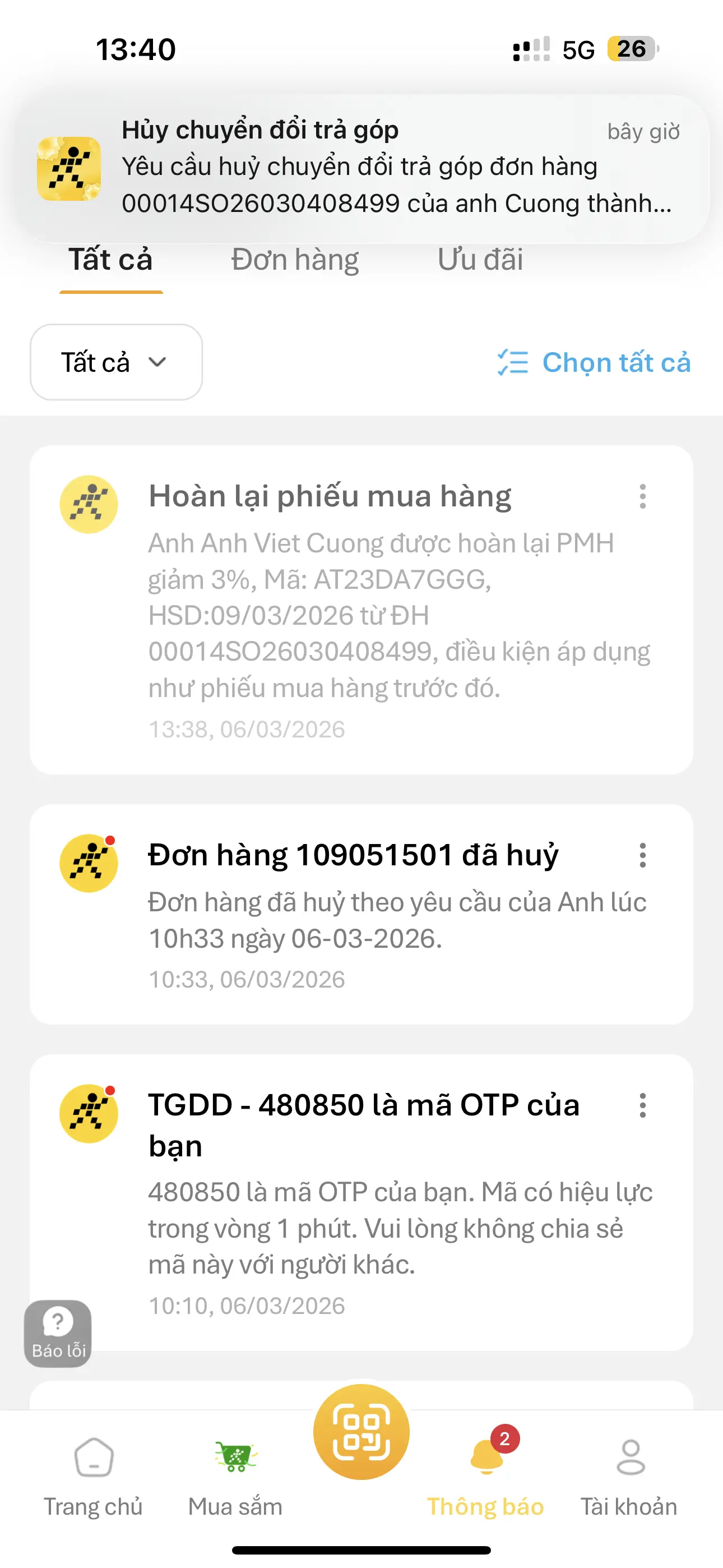 Khách hàng review Điện thoại iPhone 16 Pro Max 256GB 7