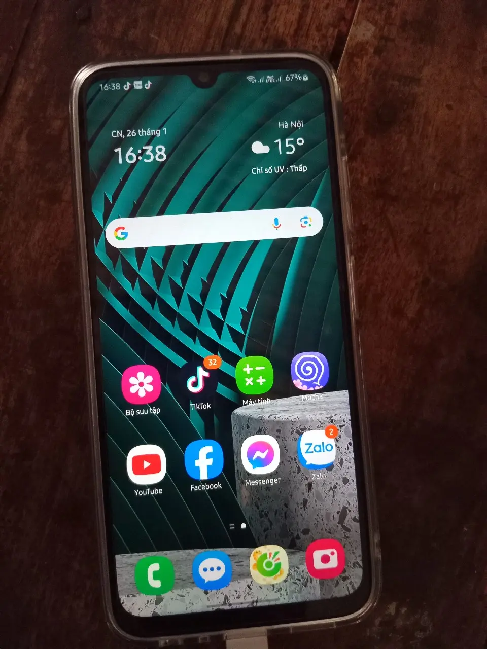 Khách hàng review Điện thoại Samsung Galaxy A05s 6GB/128GB 2
