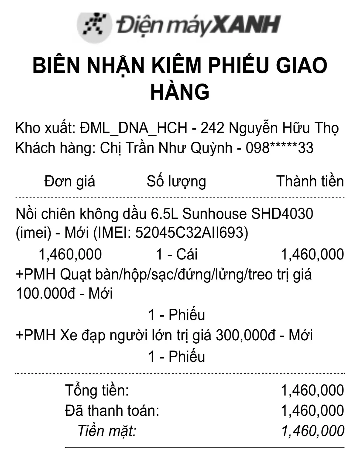 Khách hàng review Nồi chiên không dầu Sunhouse 6.5 lít SHD4030 5