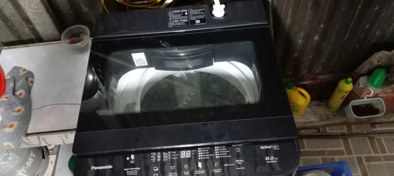 Khách hàng review Máy giặt Panasonic 8.2 kg NA-F82Y01DRV 52