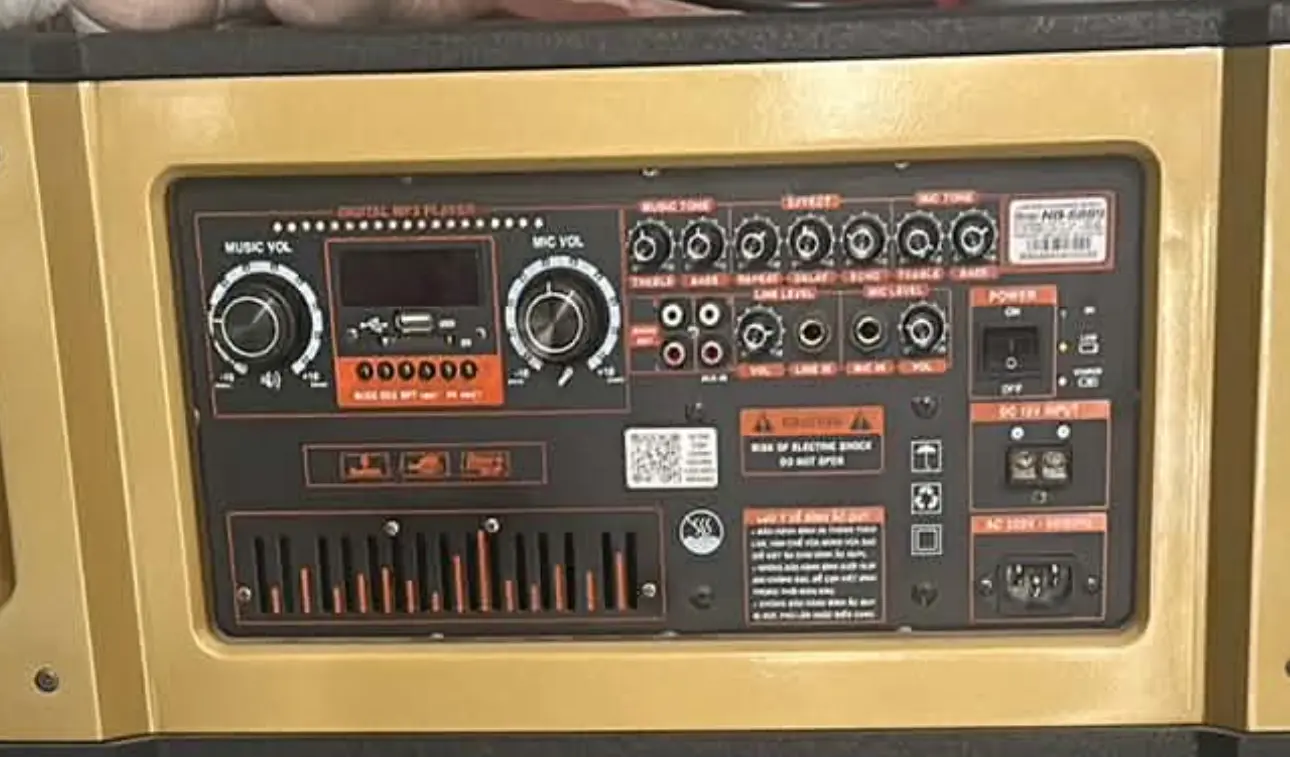 Khách hàng review Loa kéo karaoke Birici NB-6889 1200W 2