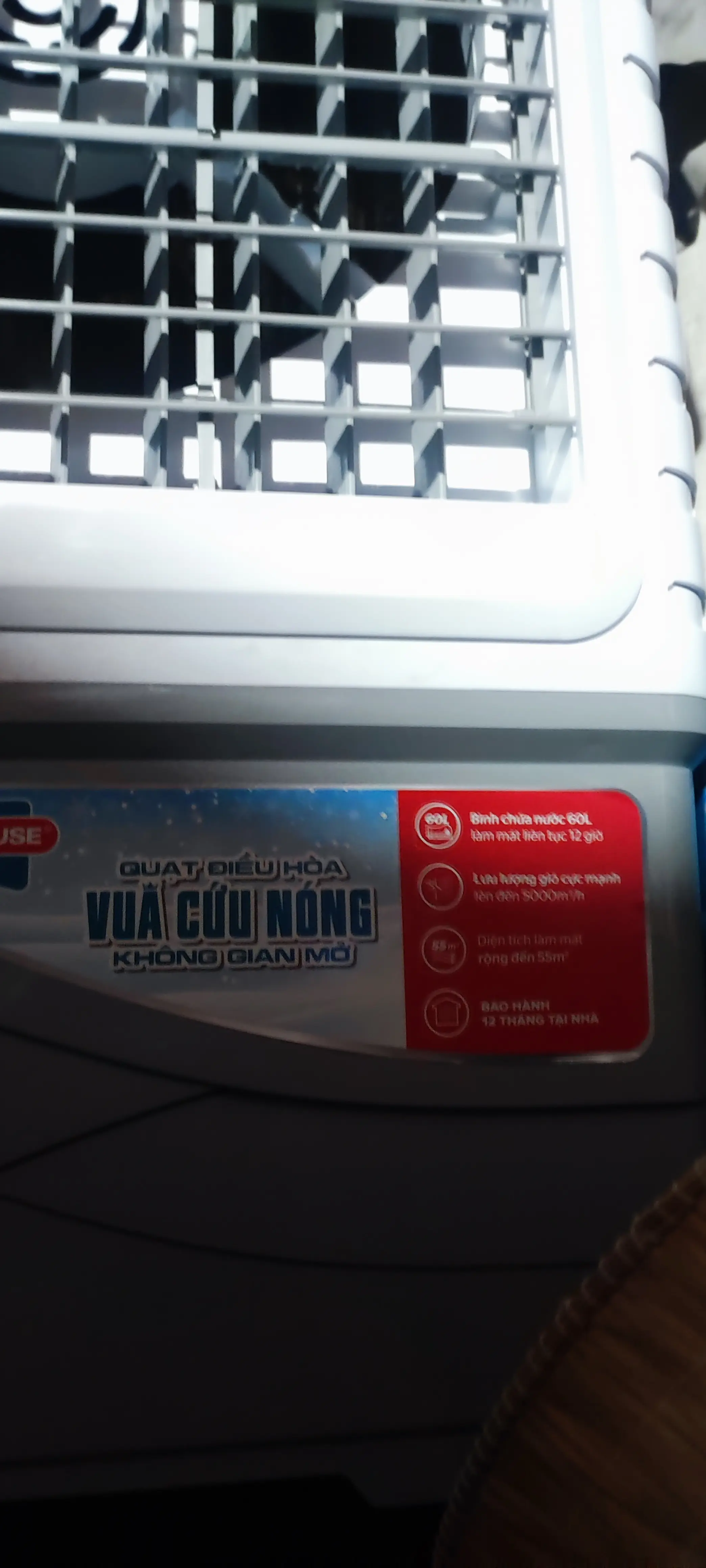 Khách hàng review Quạt điều hòa Sunhouse SHD7798 190W 3