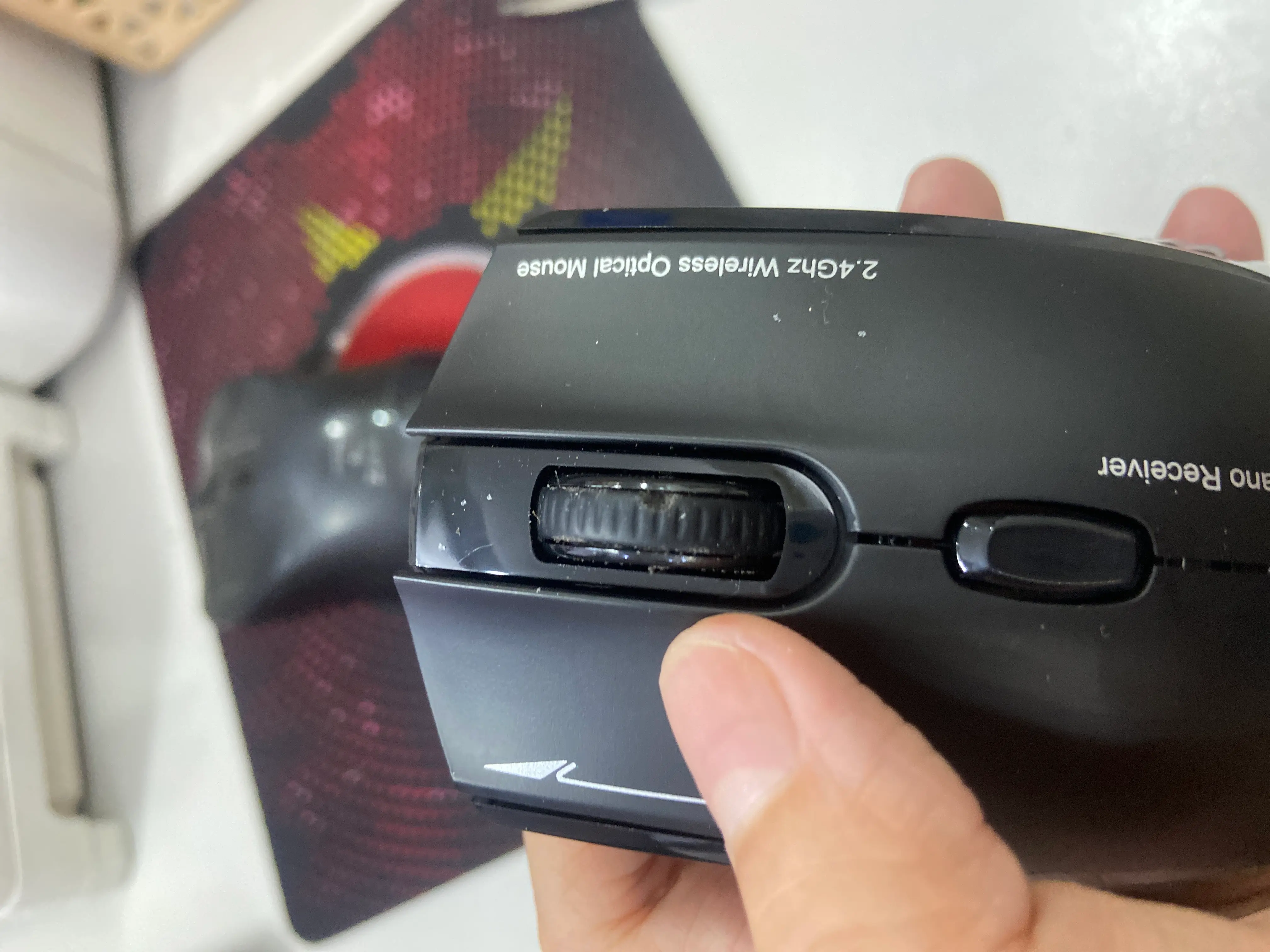 Khách hàng review Chuột Không dây Silent Zadez M338 2