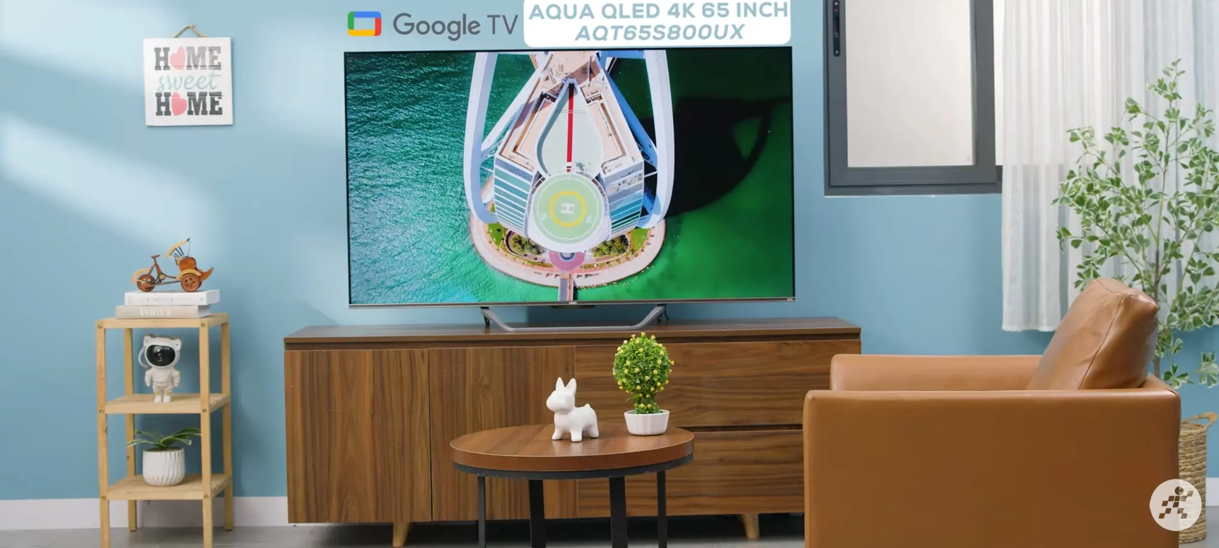 Khách hàng review Google Tivi QLED Aqua 4K 50 inch AQT50S800UX 5