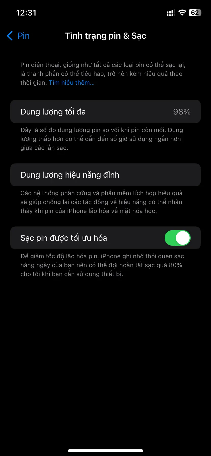 Khách hàng review Điện thoại iPhone 11 128GB 1