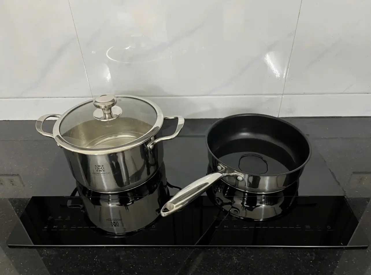 Khách hàng review Bếp từ đôi âm Hawonkoo CEH-266 5400W 8