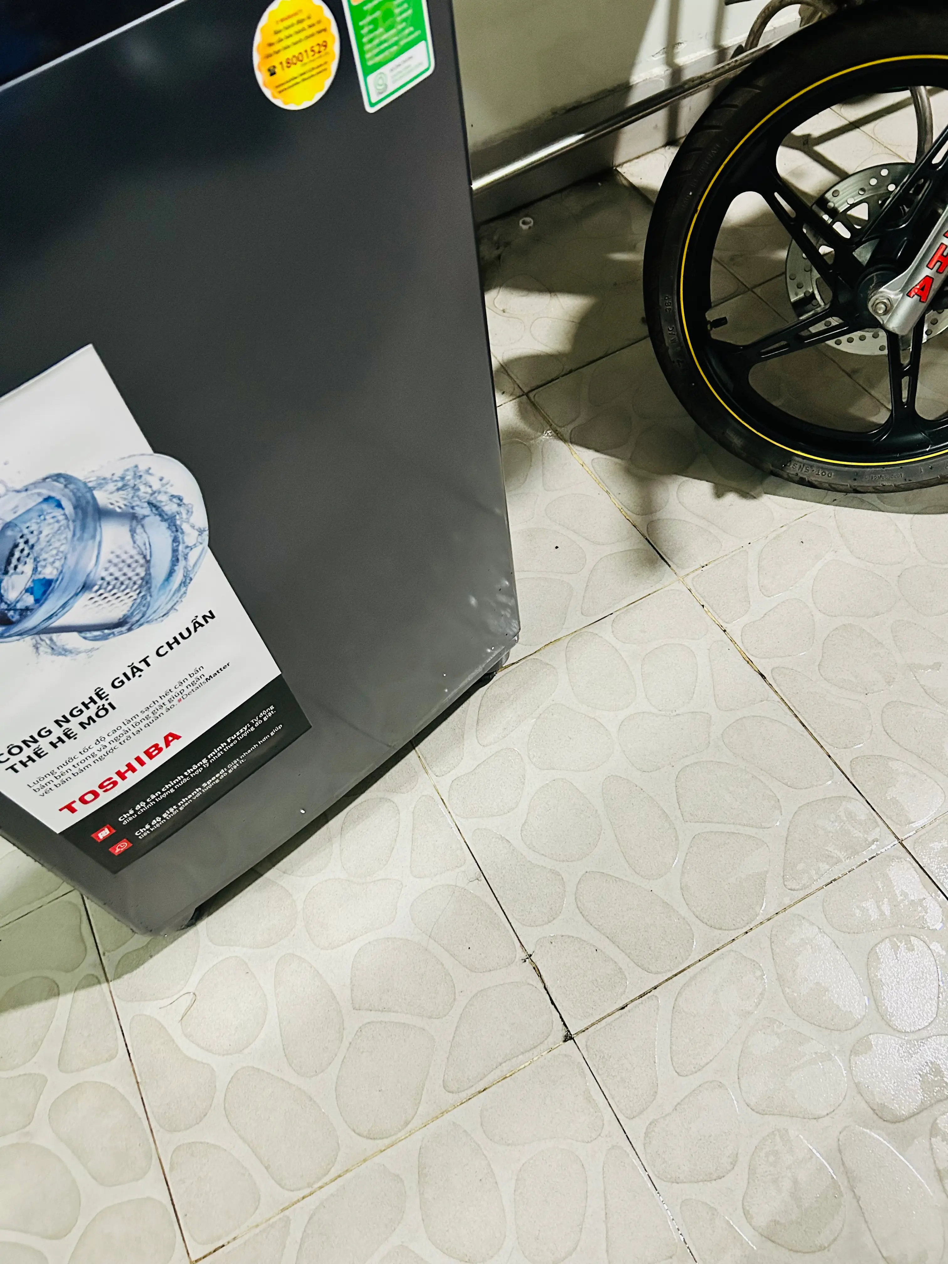 Khách hàng review Máy giặt Toshiba 8 kg AW-M905BV(MK) 3