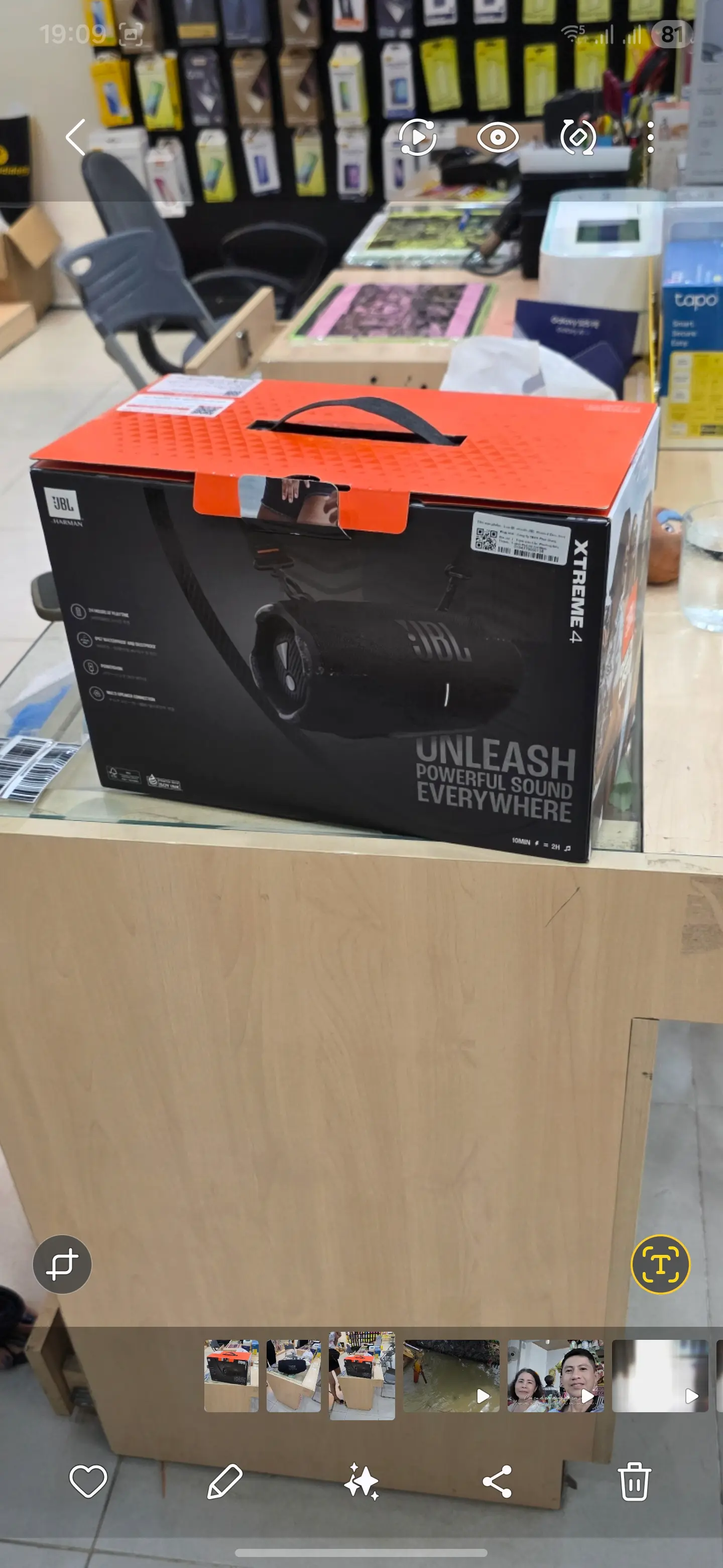 Khách hàng review Loa Bluetooth JBL Xtreme 4 2