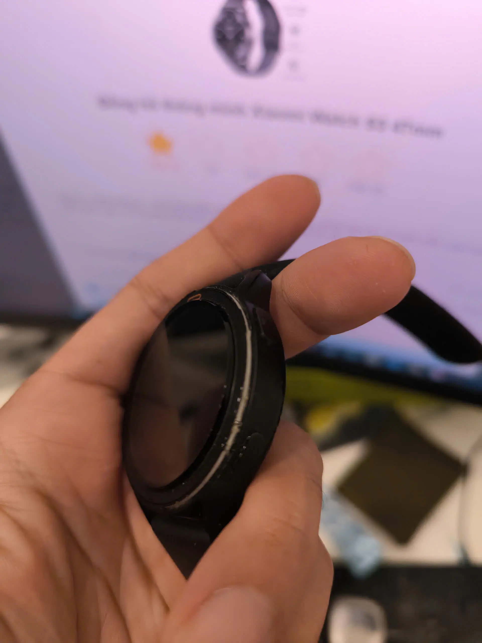 Khách hàng review Xiaomi Watch S3 47mm dây silicone 3
