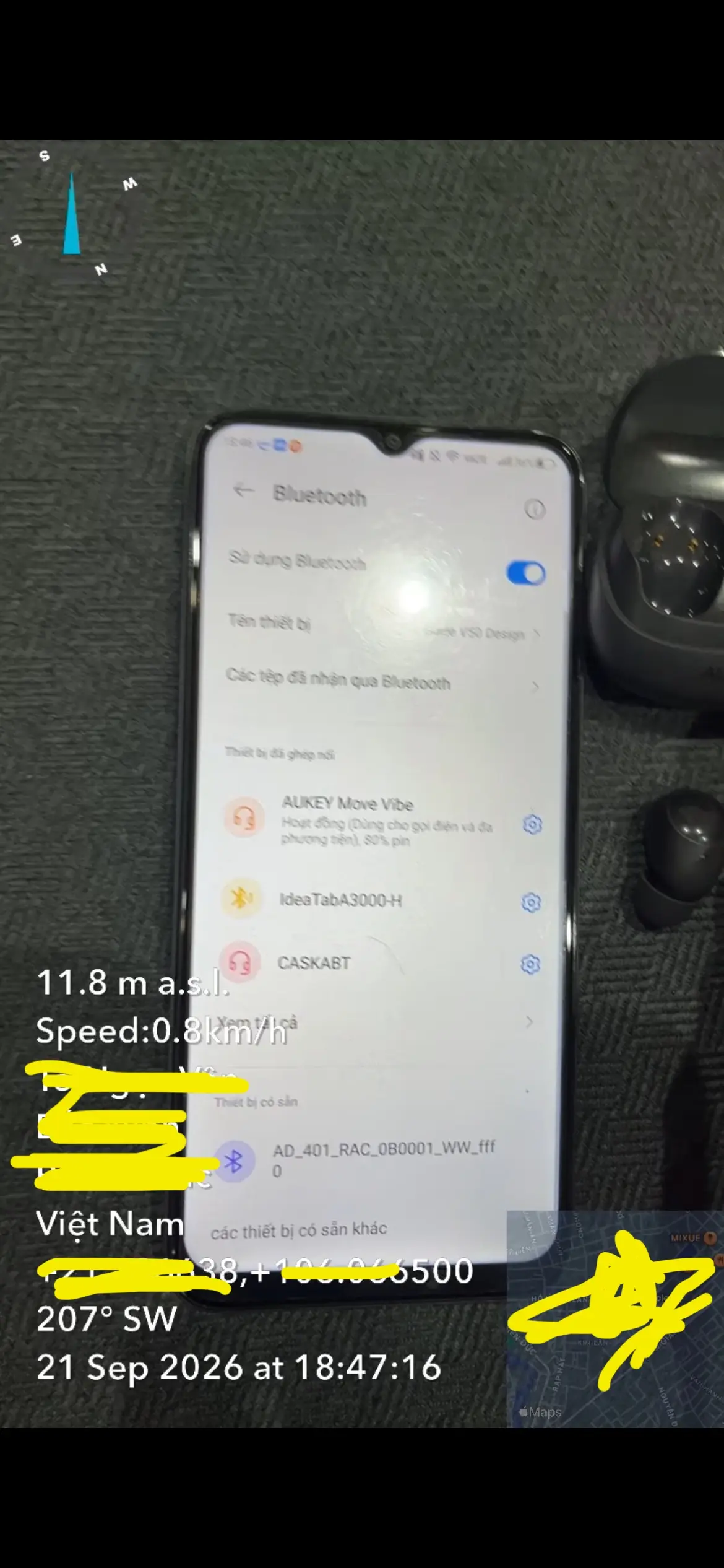 Khách hàng review Tai nghe Bluetooth True Wireless Aukey EP-M3A - Xám 1