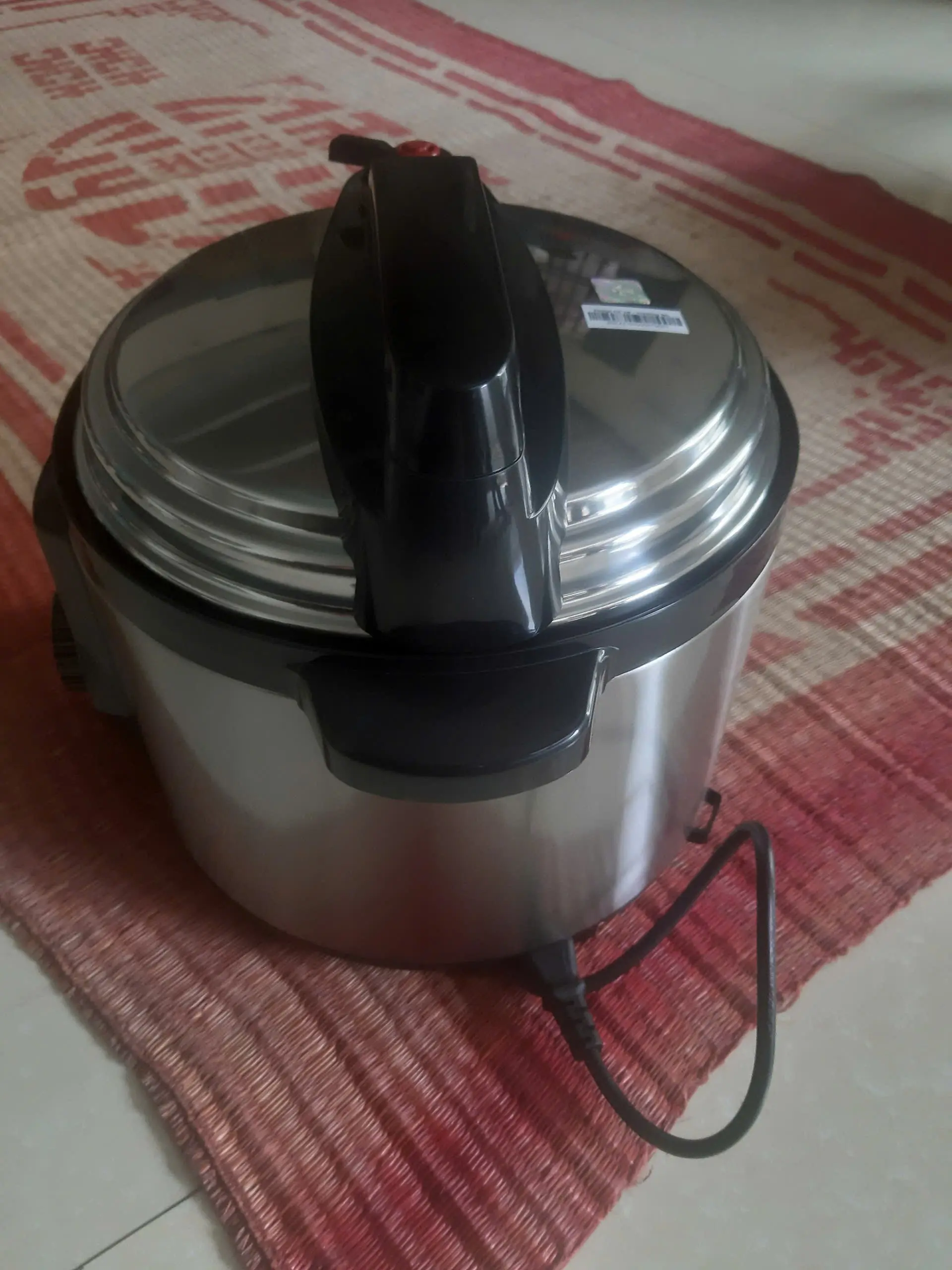 Khách hàng review Nồi áp suất điện Philips HD2103/66 5 lít 1